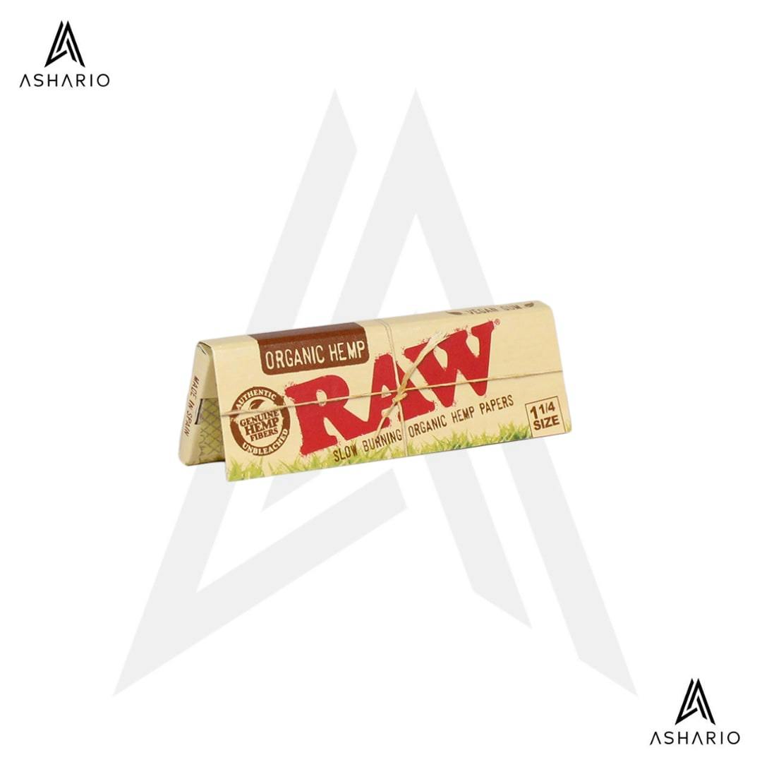 1 1/4 Size Organic Hemp Papers