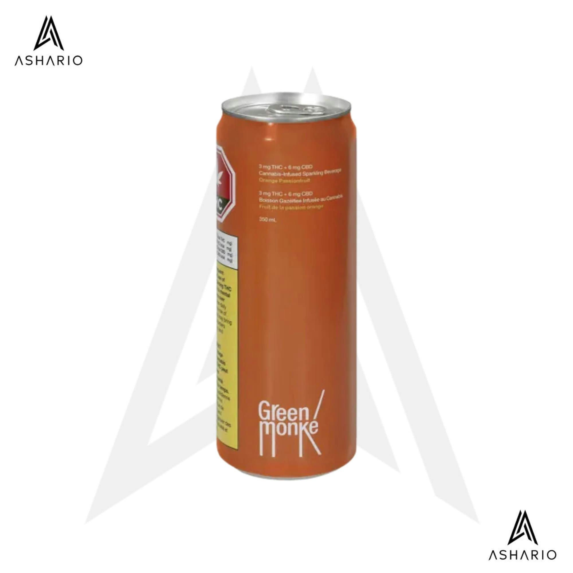 Orange Passionfruit | 350ml