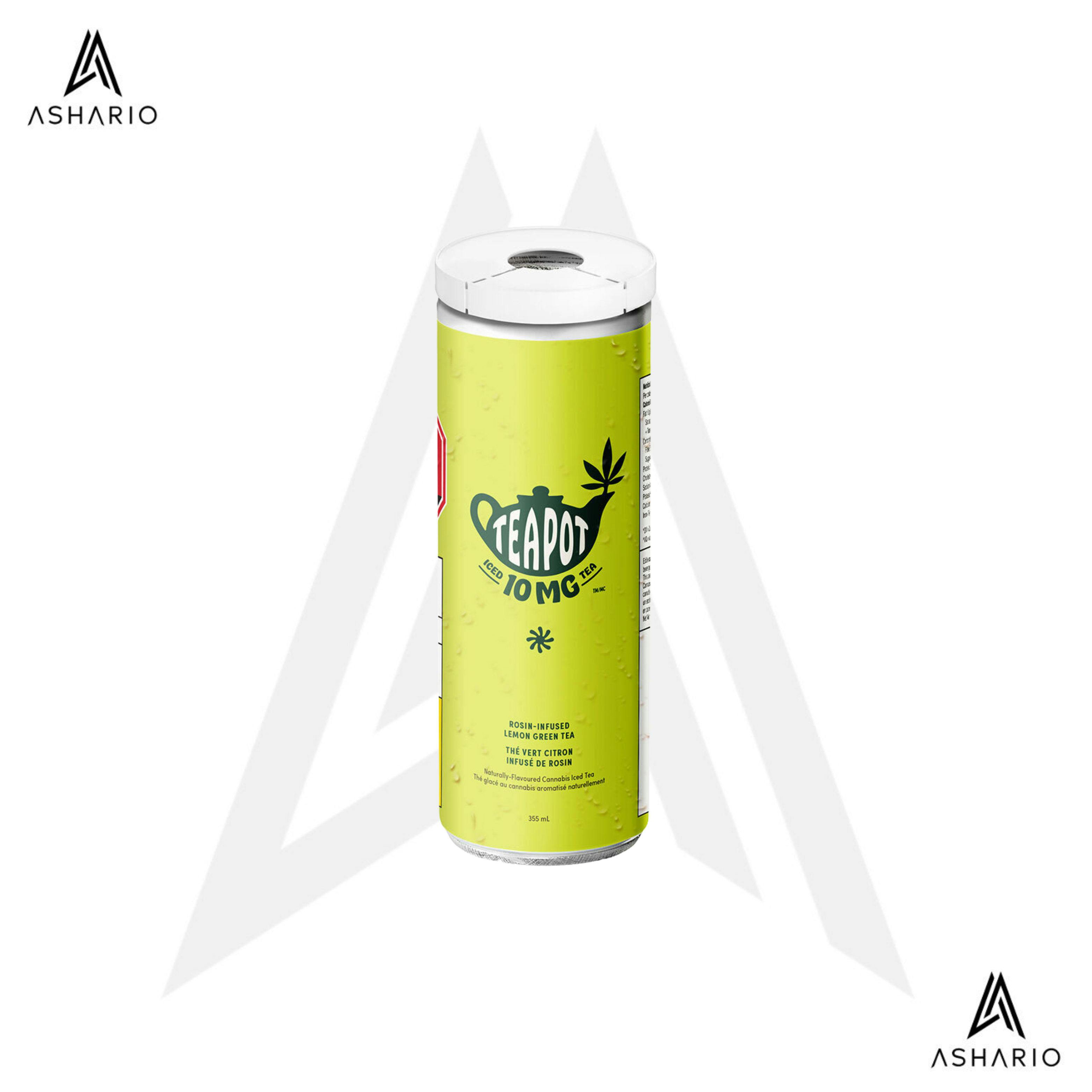 Lemon Green Tea | 355ml