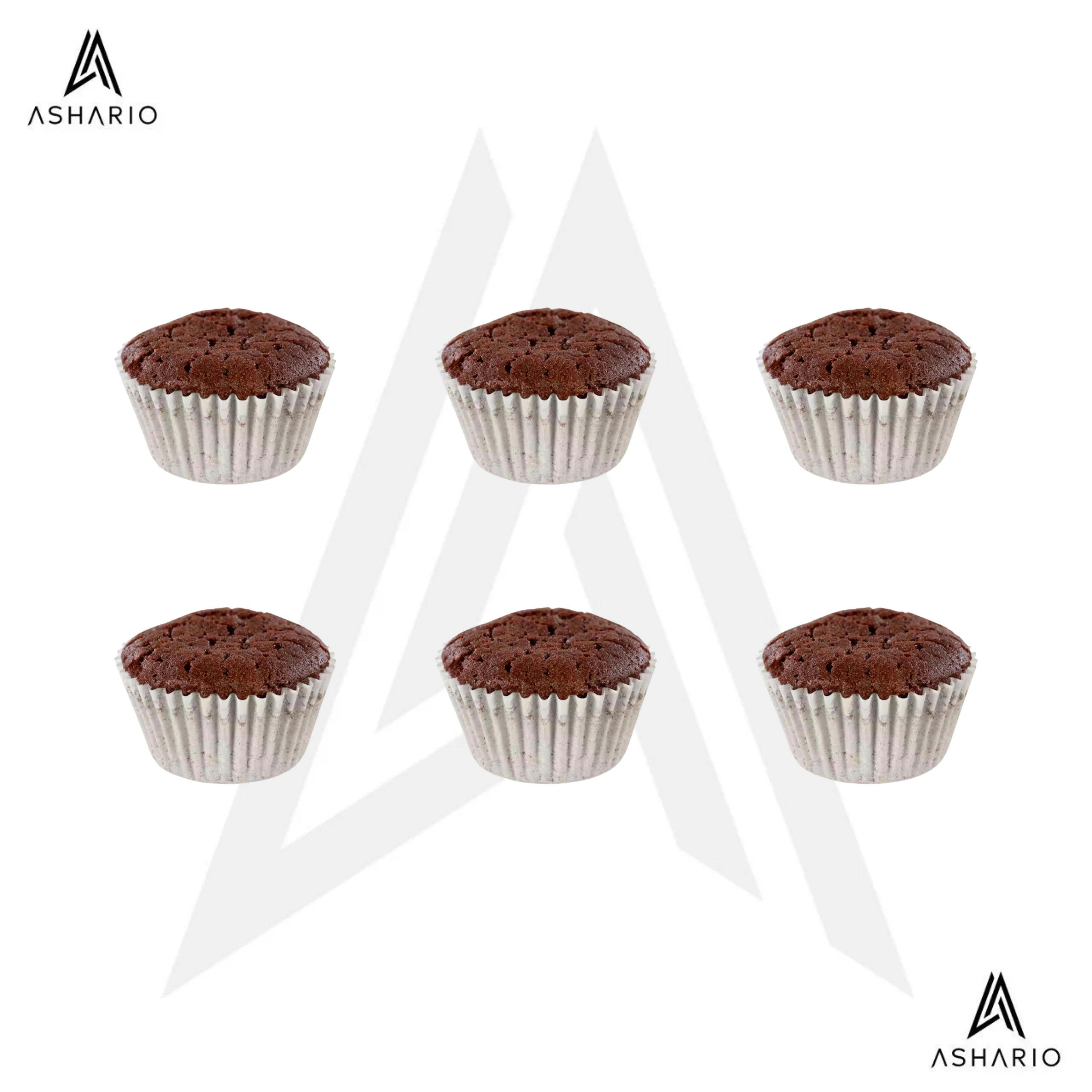Mini Chocolate Brownies | 6 Pack