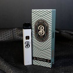 Boro Live Resin Disposable - Citrus Soda