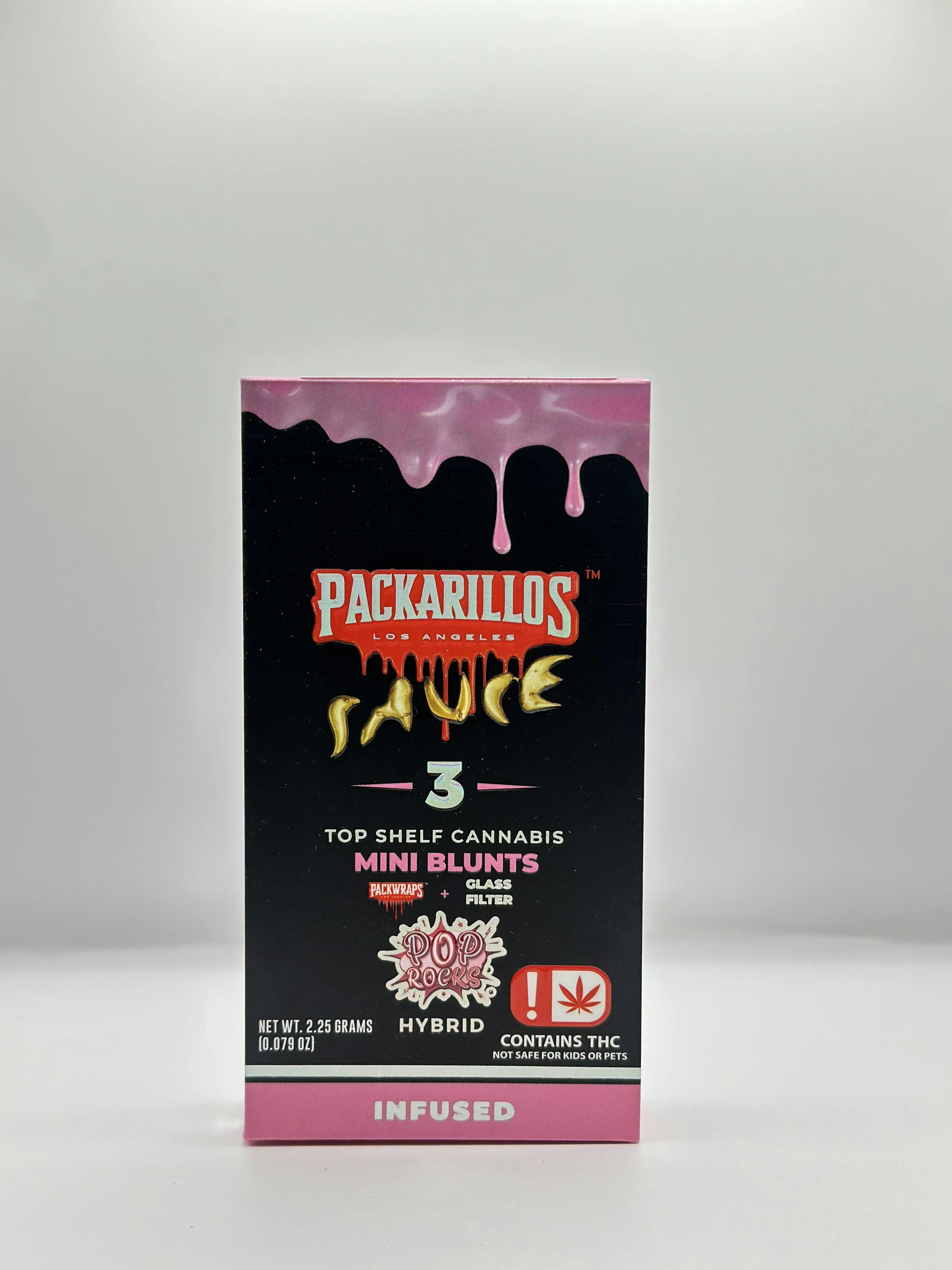 Packwoods Packarillos - Pop Rocks
