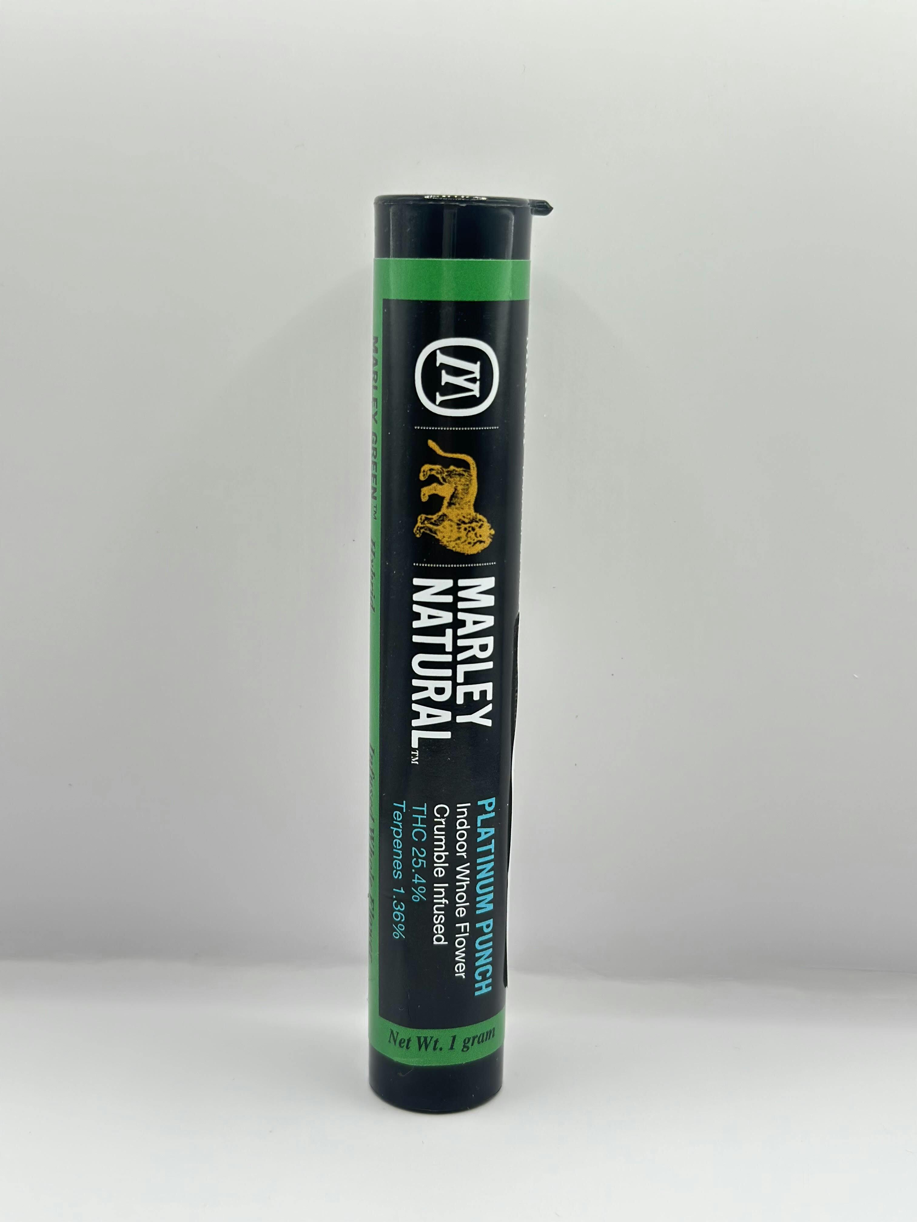 Marley Natural Prerolls - Platinum Punch