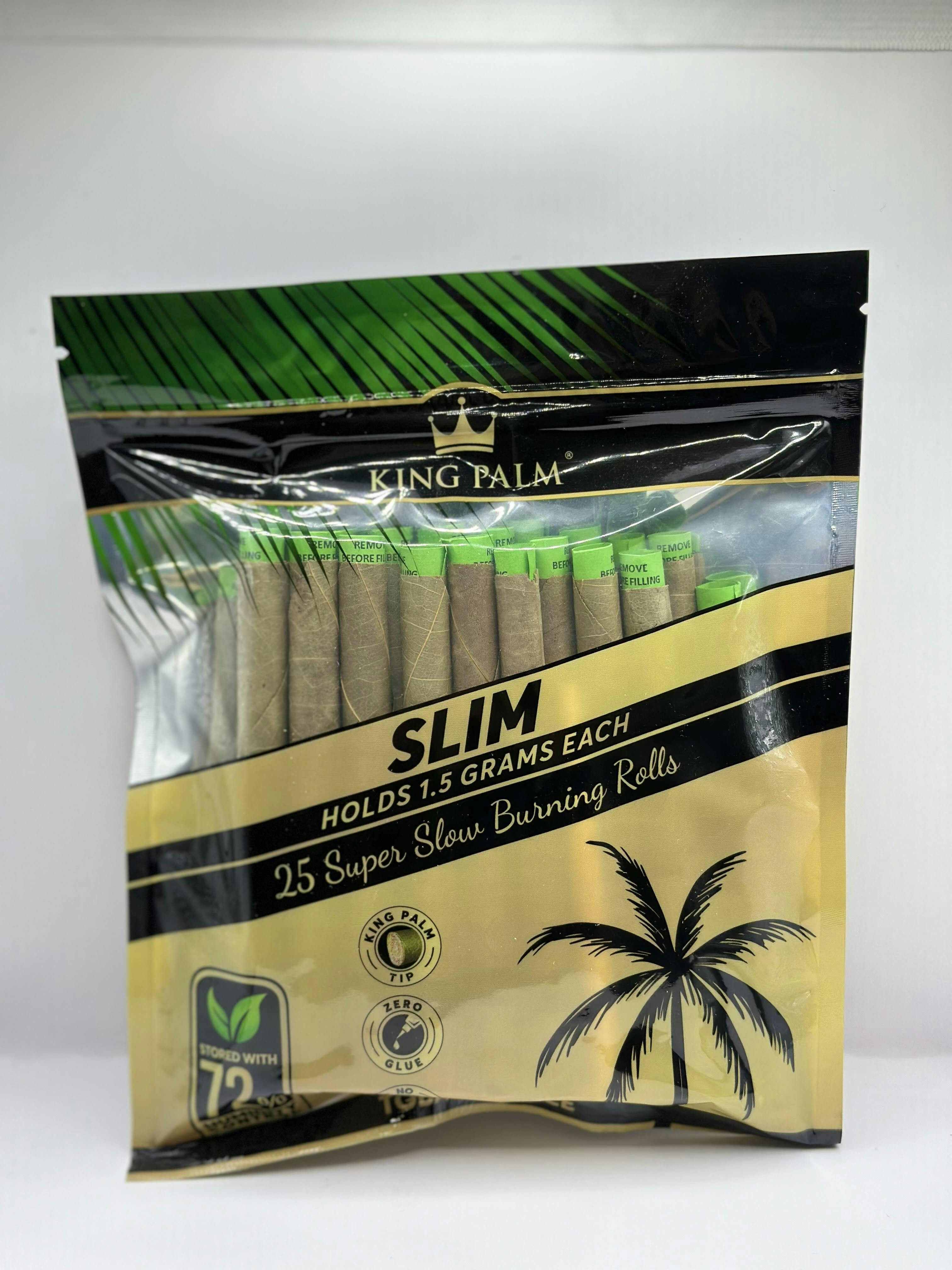 King Palm - Slim 25pk