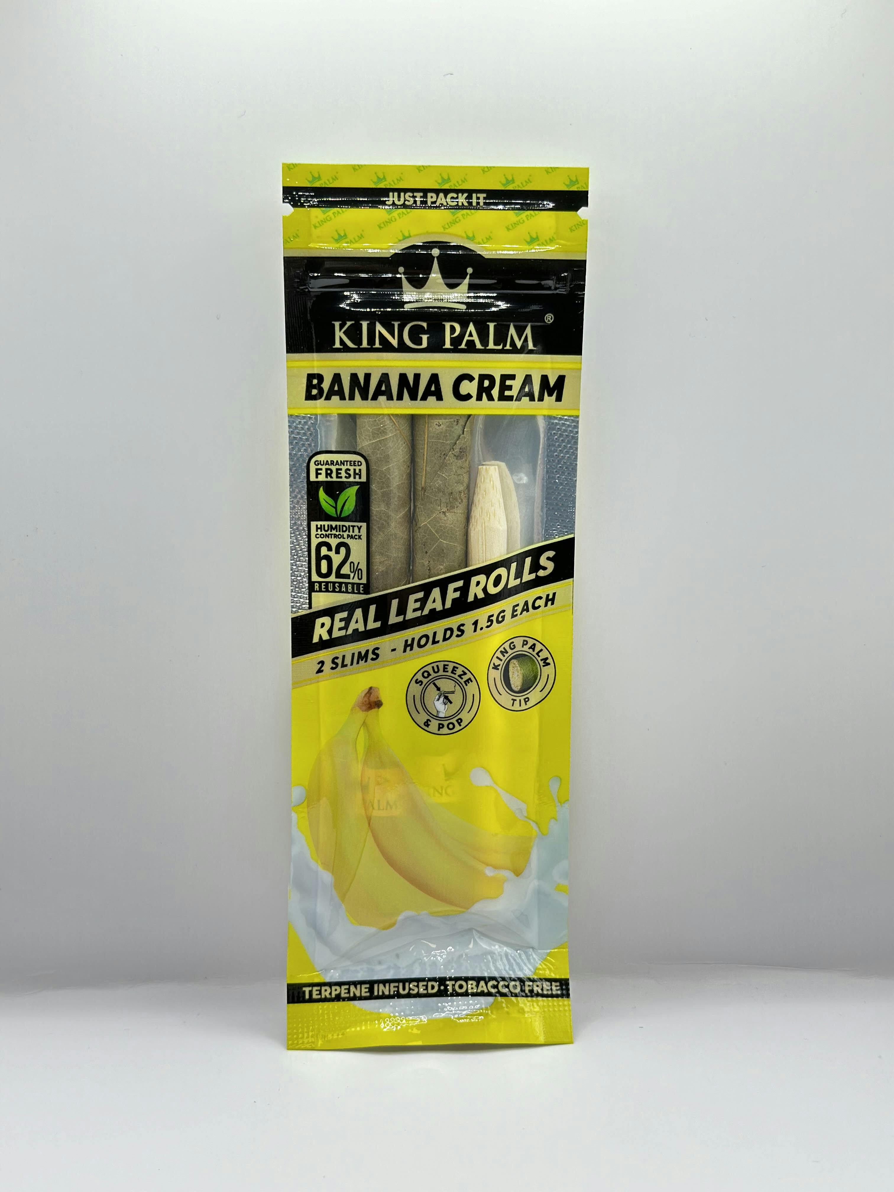 King Palm - Banana Cream