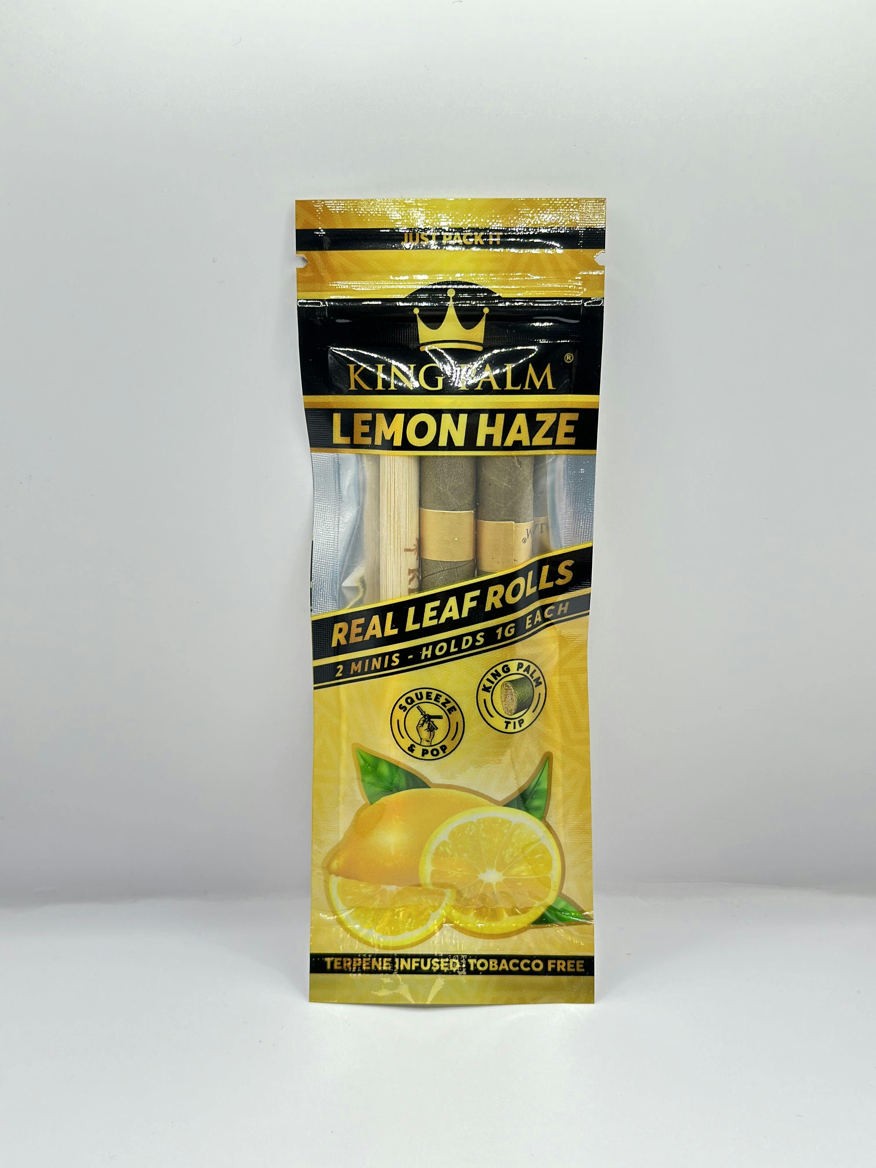 King Palm - Lemon Haze minis