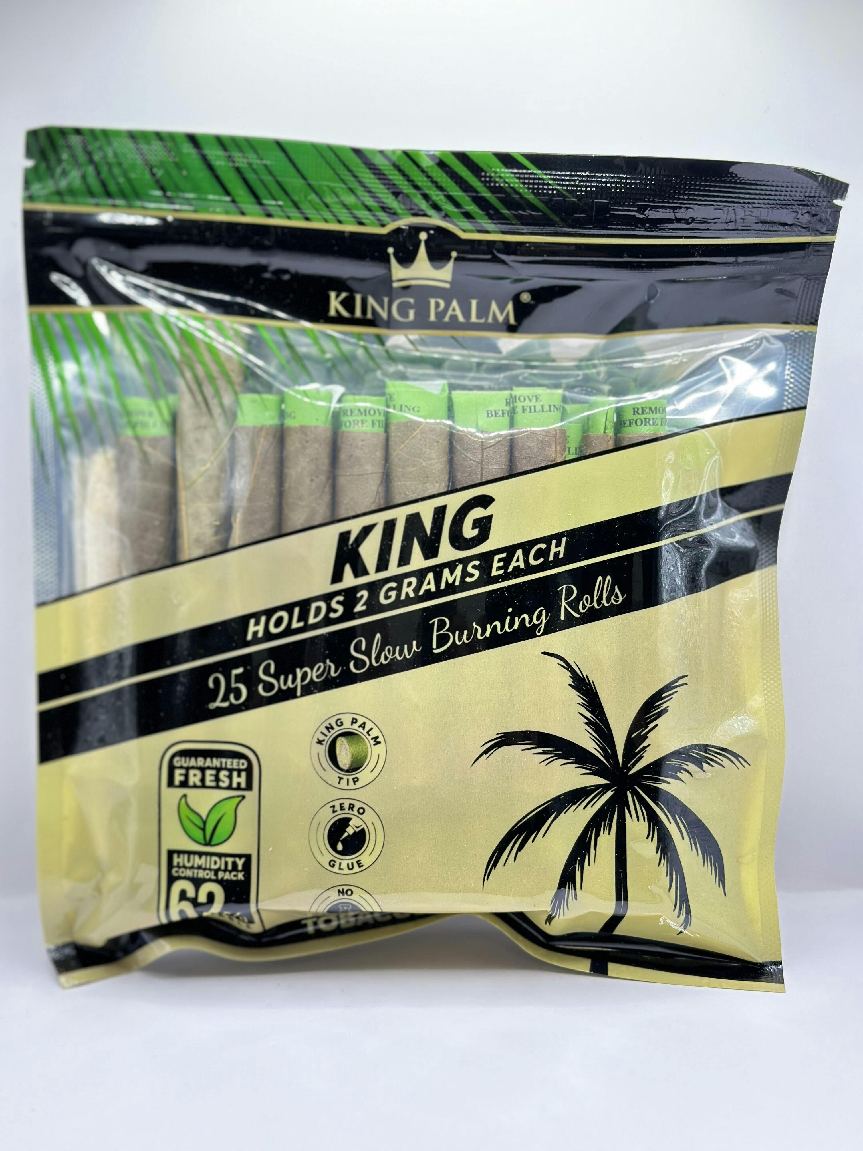 King Palm - King 25pk