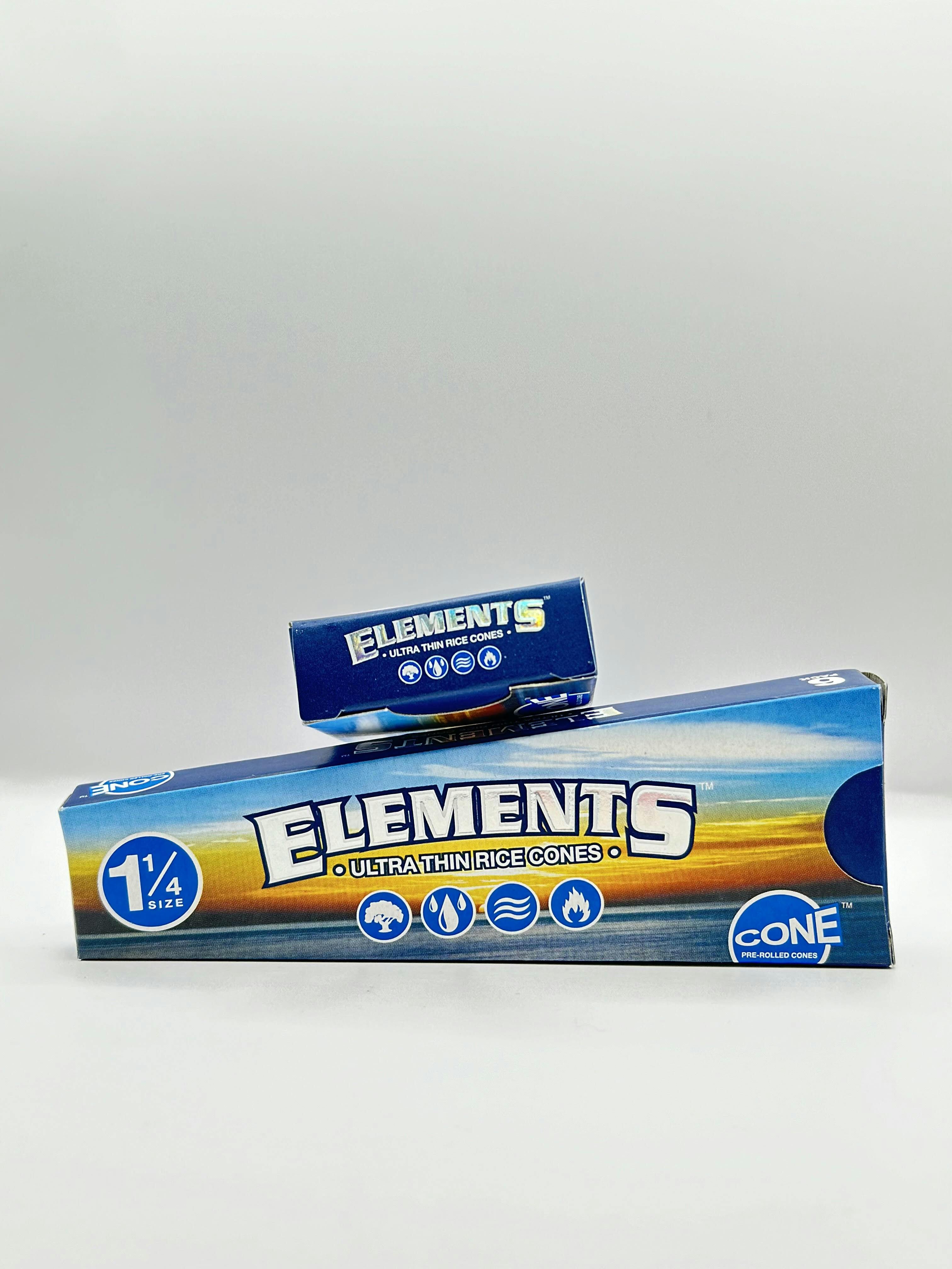 Element - 1 ¼ Ultra Thin Rice Cones