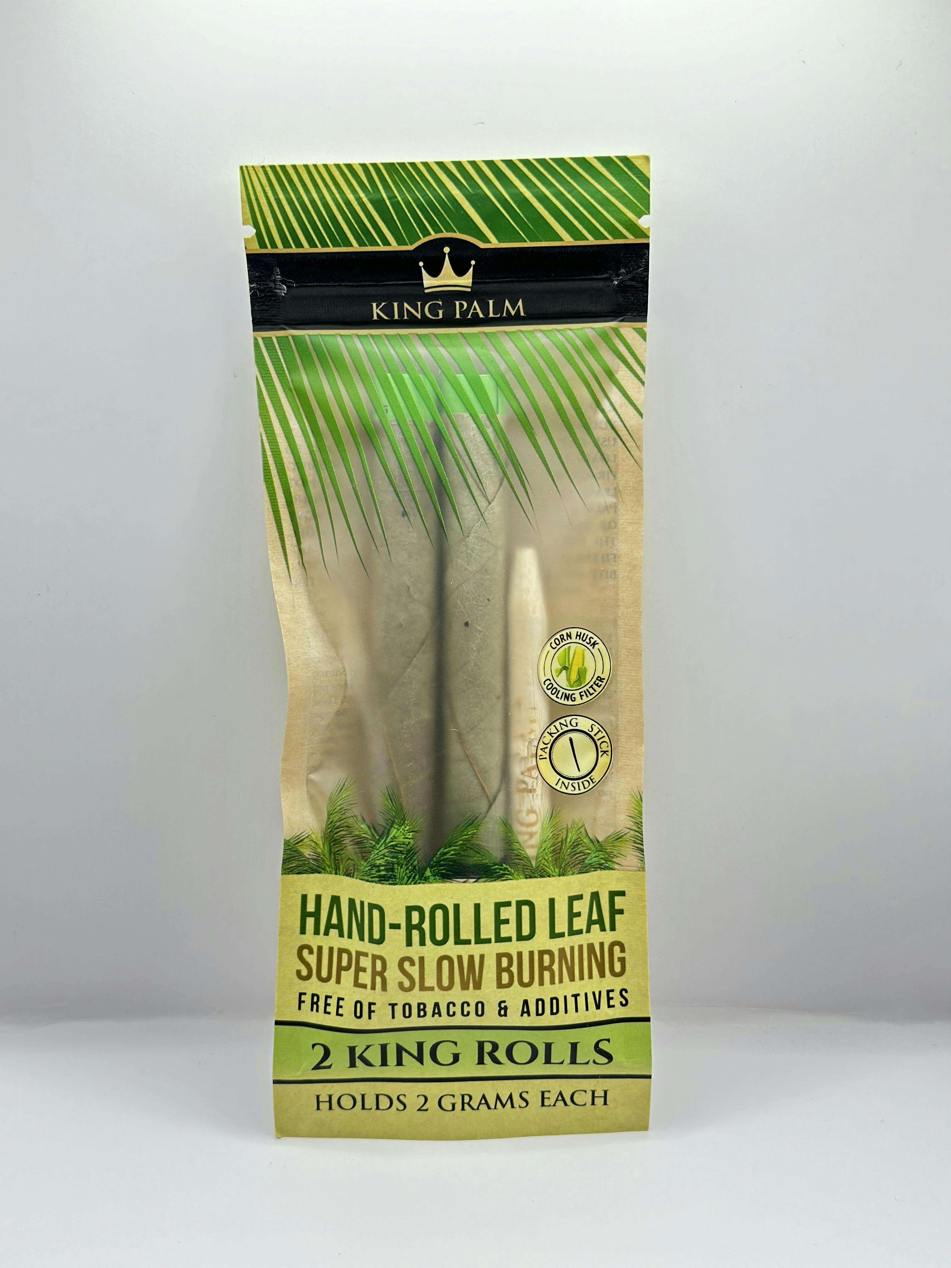 King Palm - King 2pk Hand-Rolled