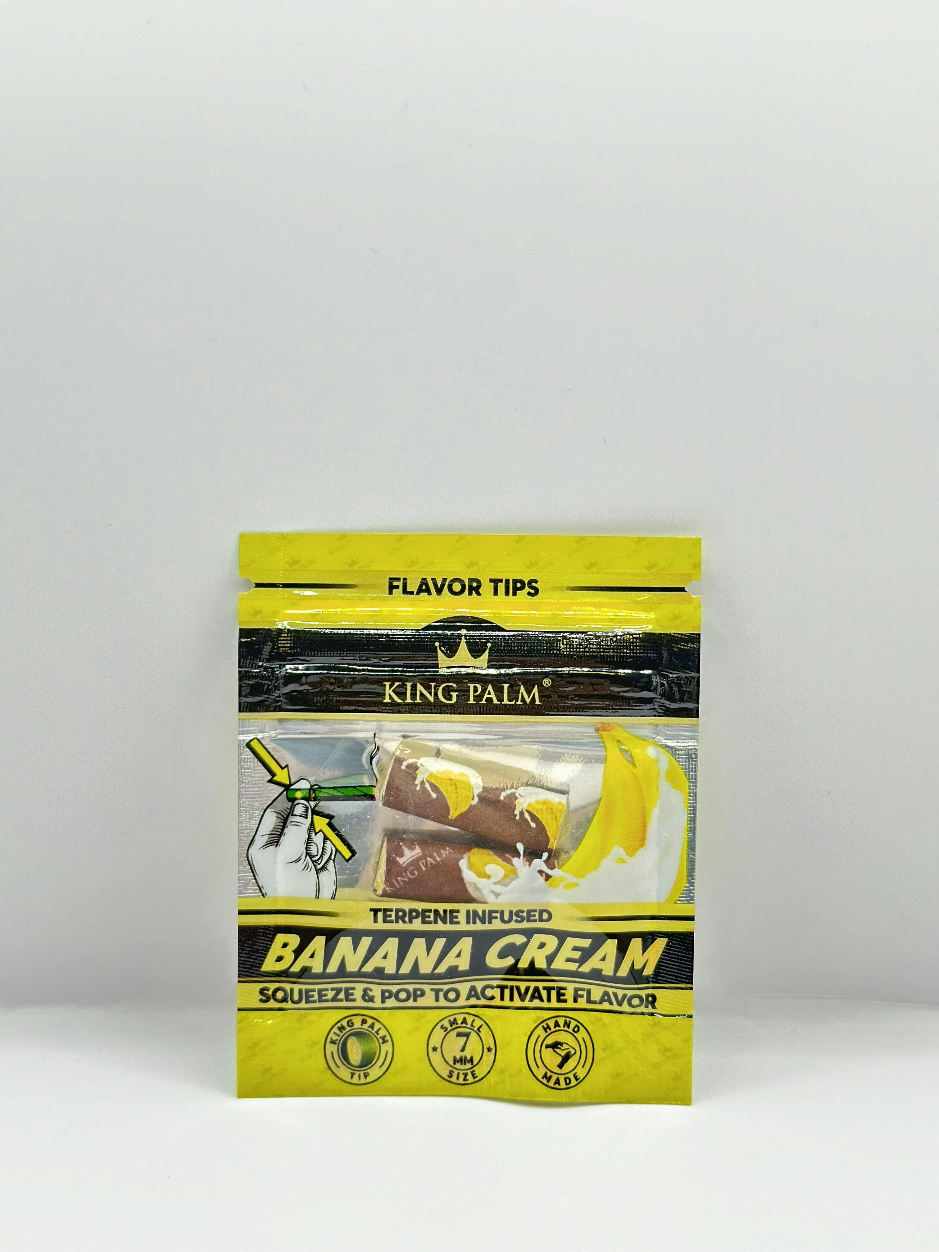 King Palm - Banana Cream tips