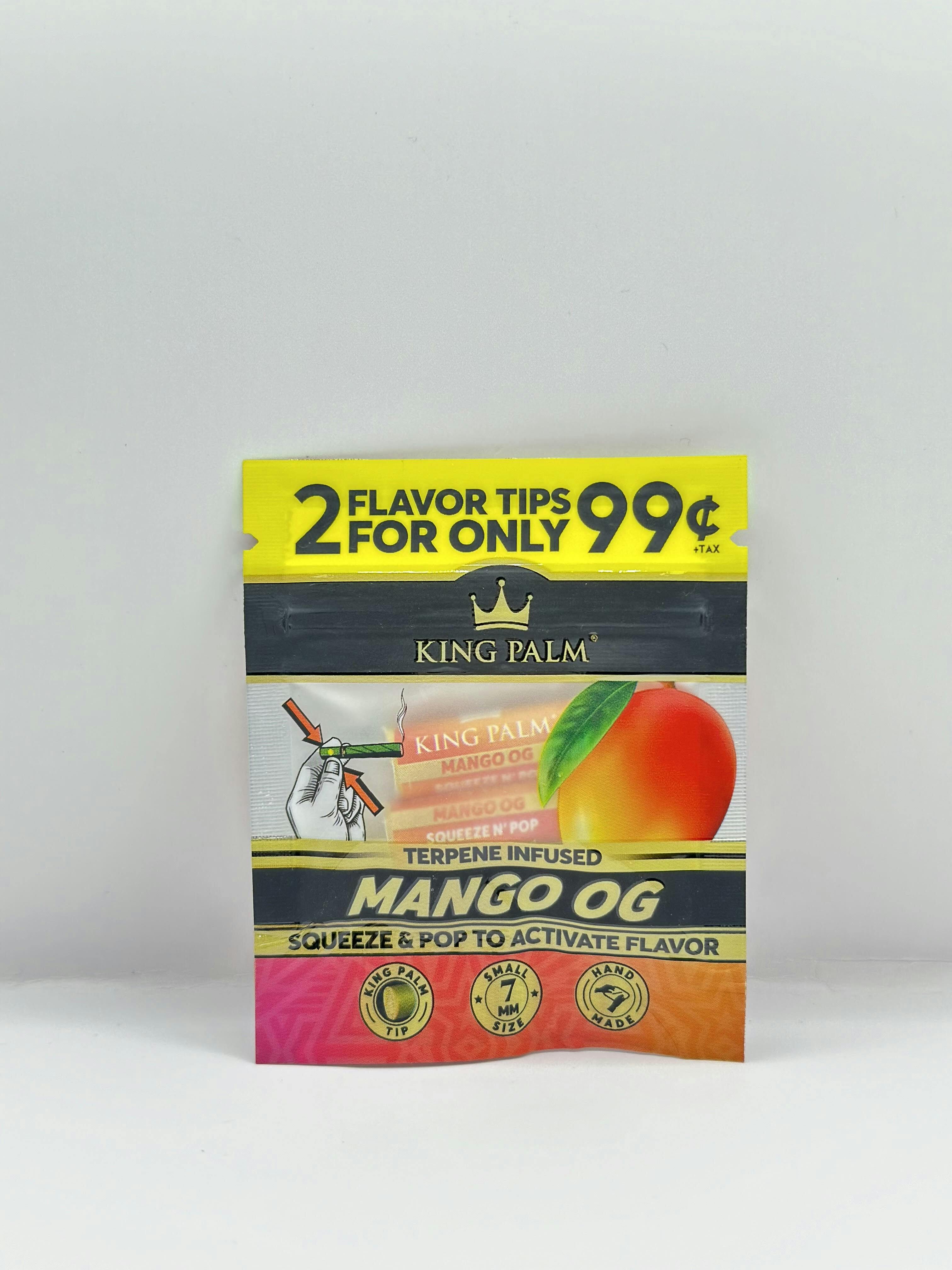 King Palm - Mango OG tips