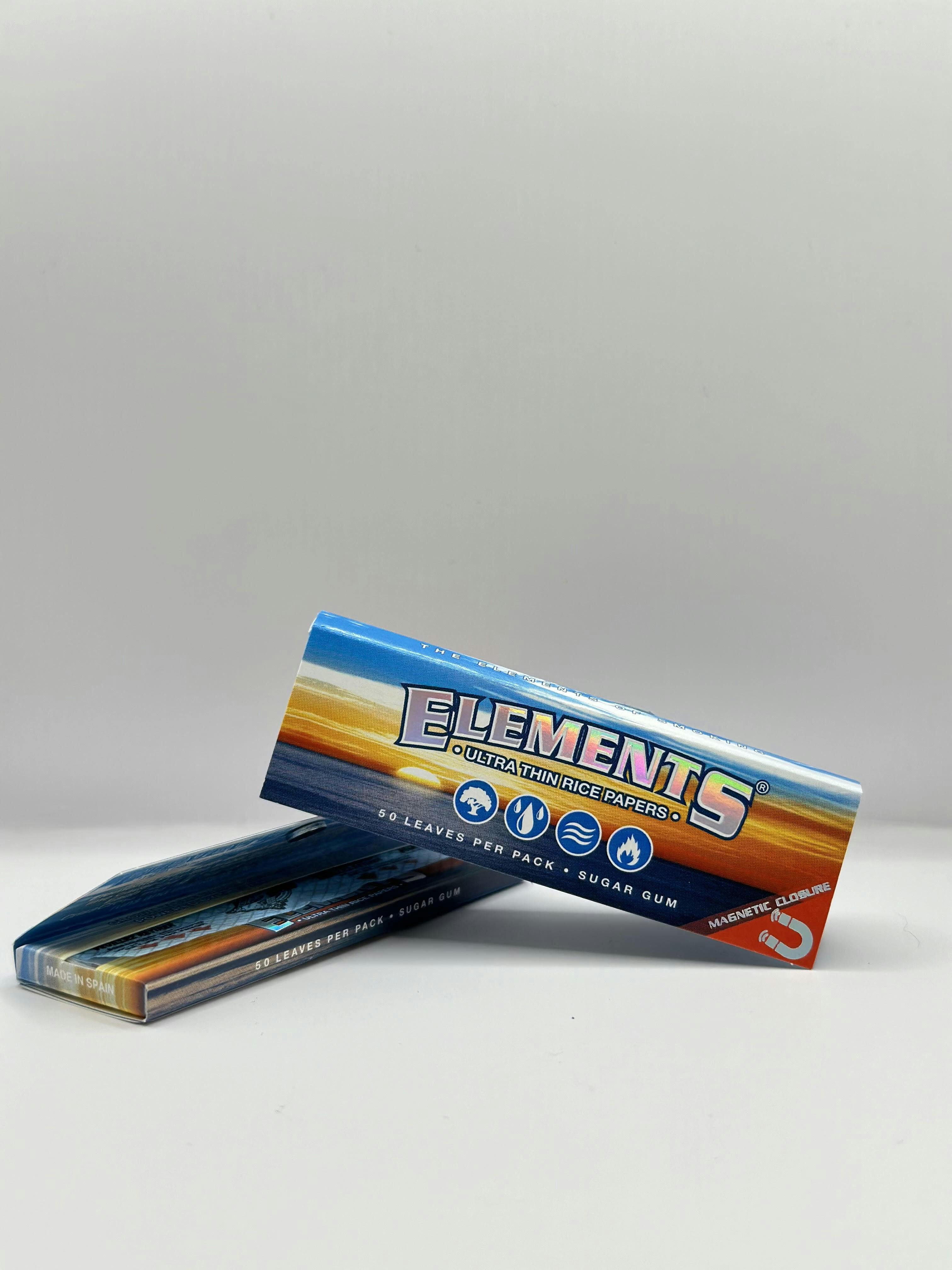 Element - 1 ¼ Ultra Thin Rice Papers