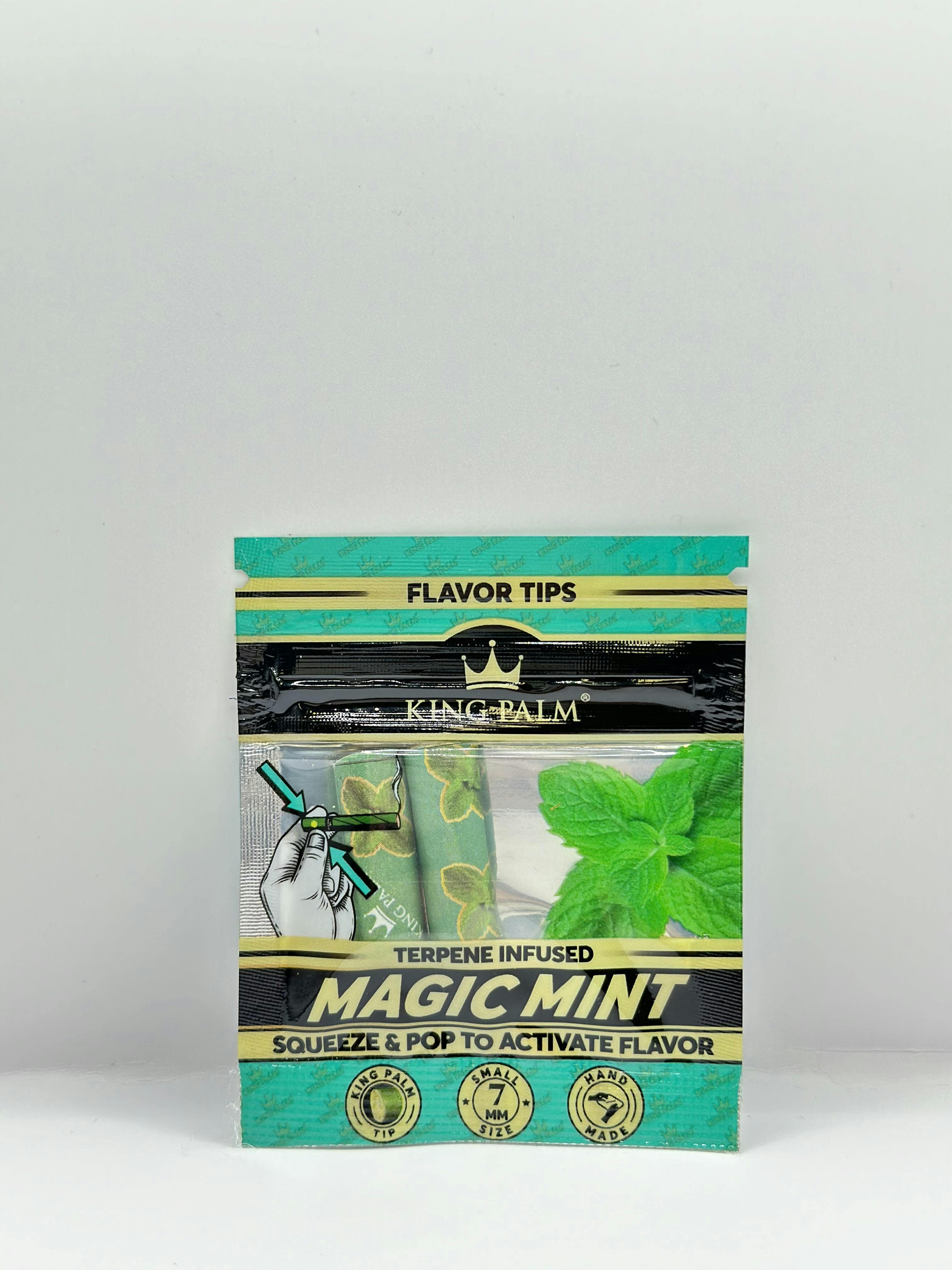 King Palm - Magic Mint tips