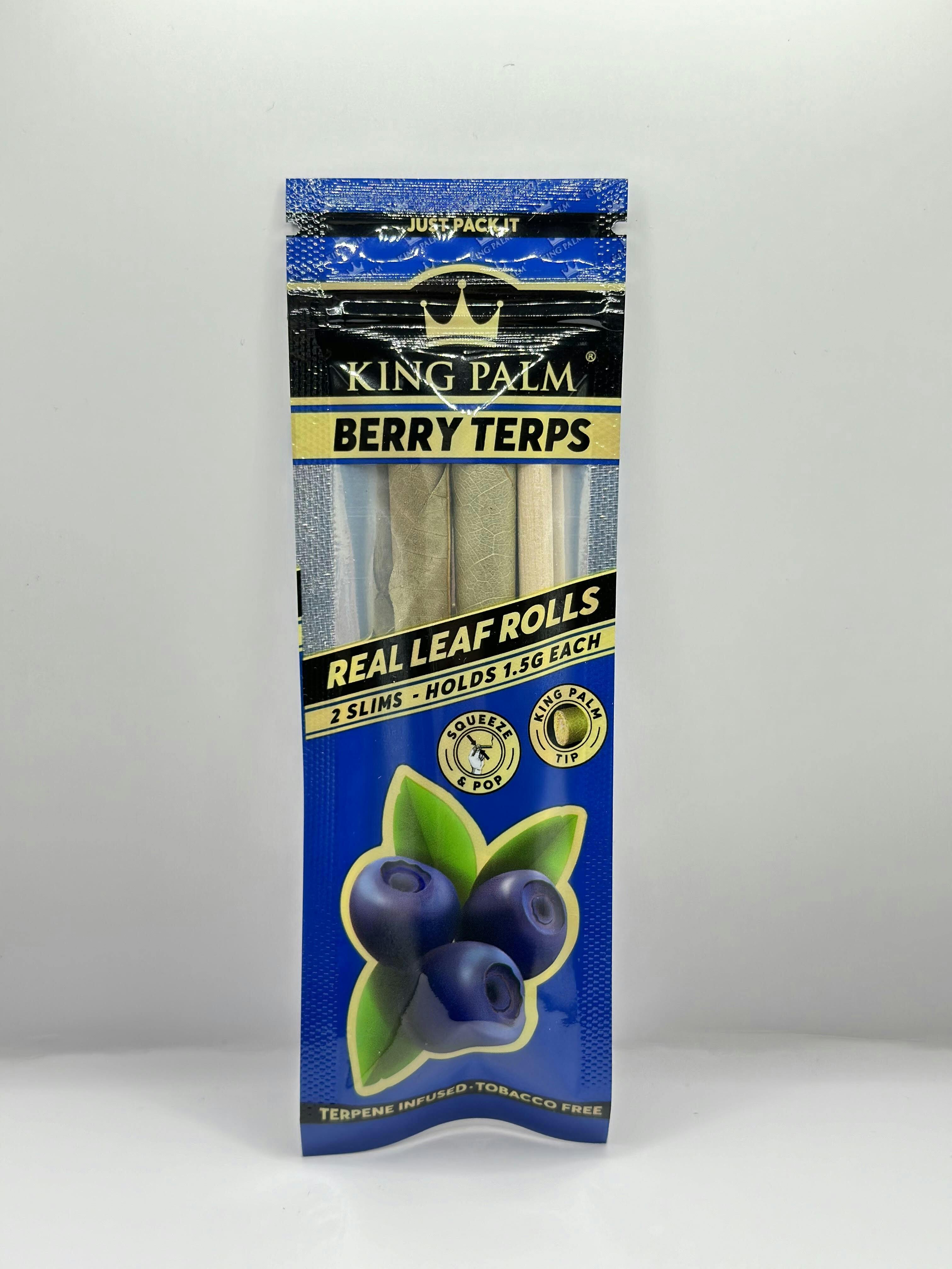 King Palm - Berry Terps