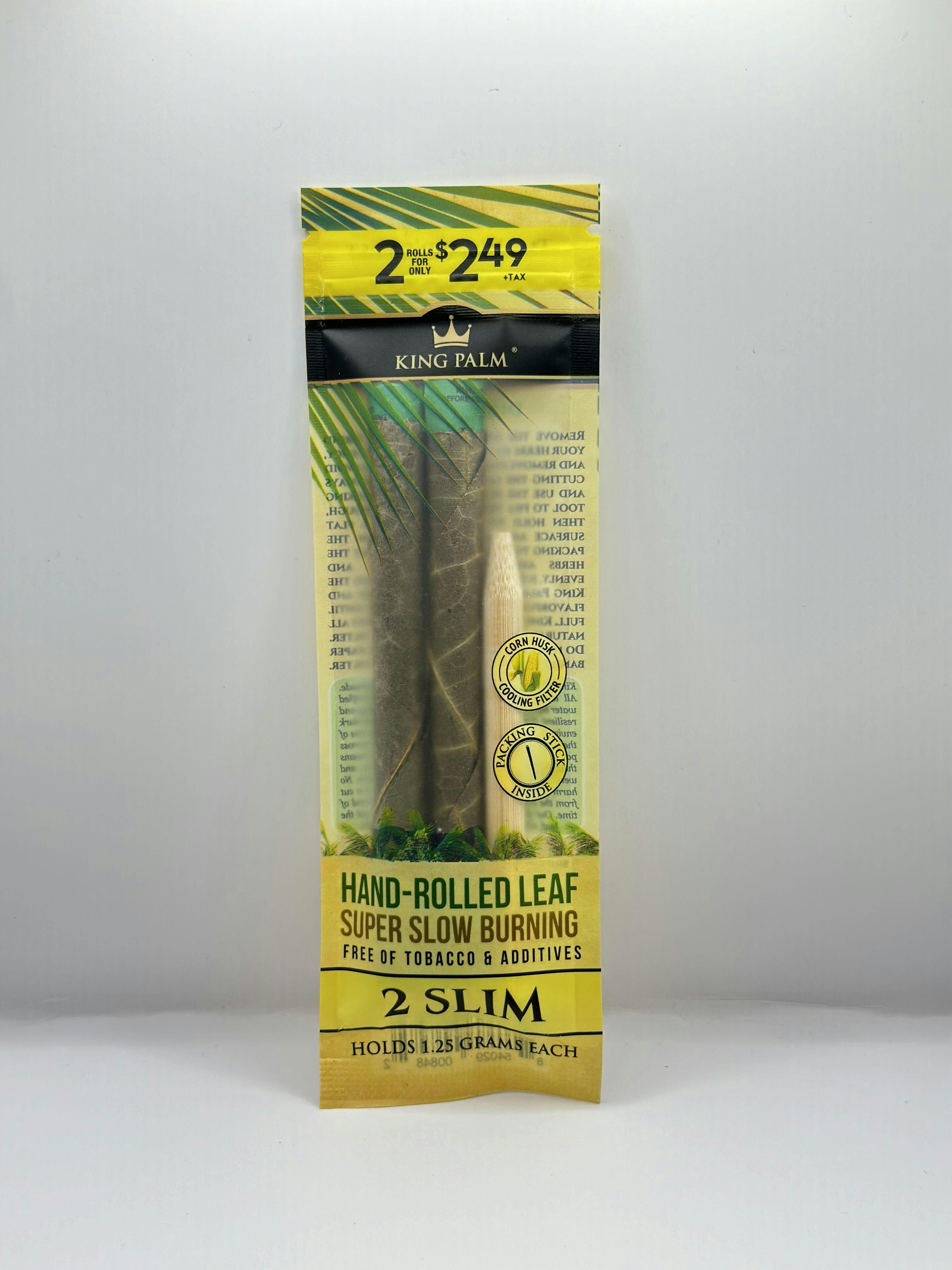 King Palm - Slim Rolls 2pk