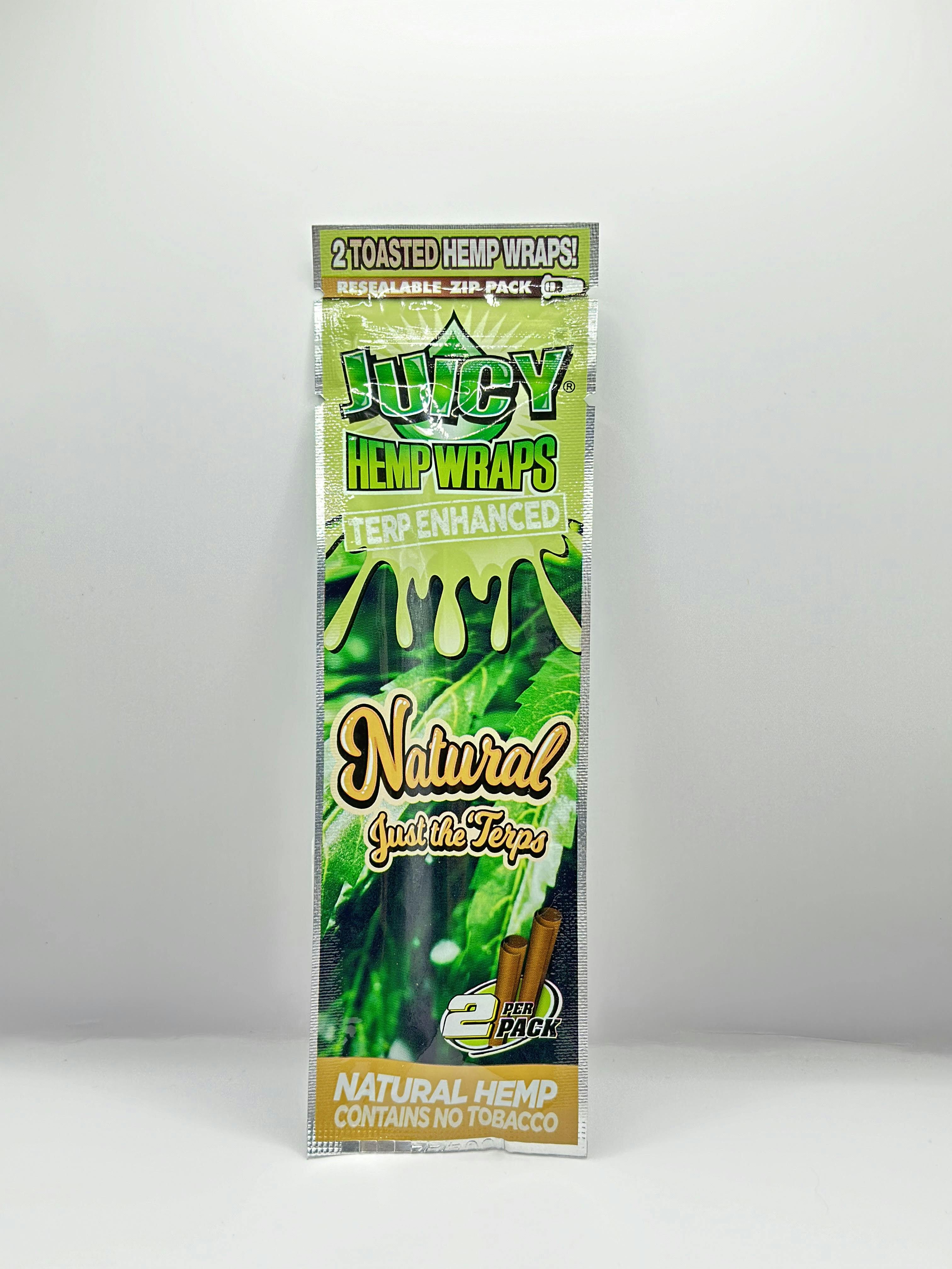Juicy Hemp Wraps - Natural