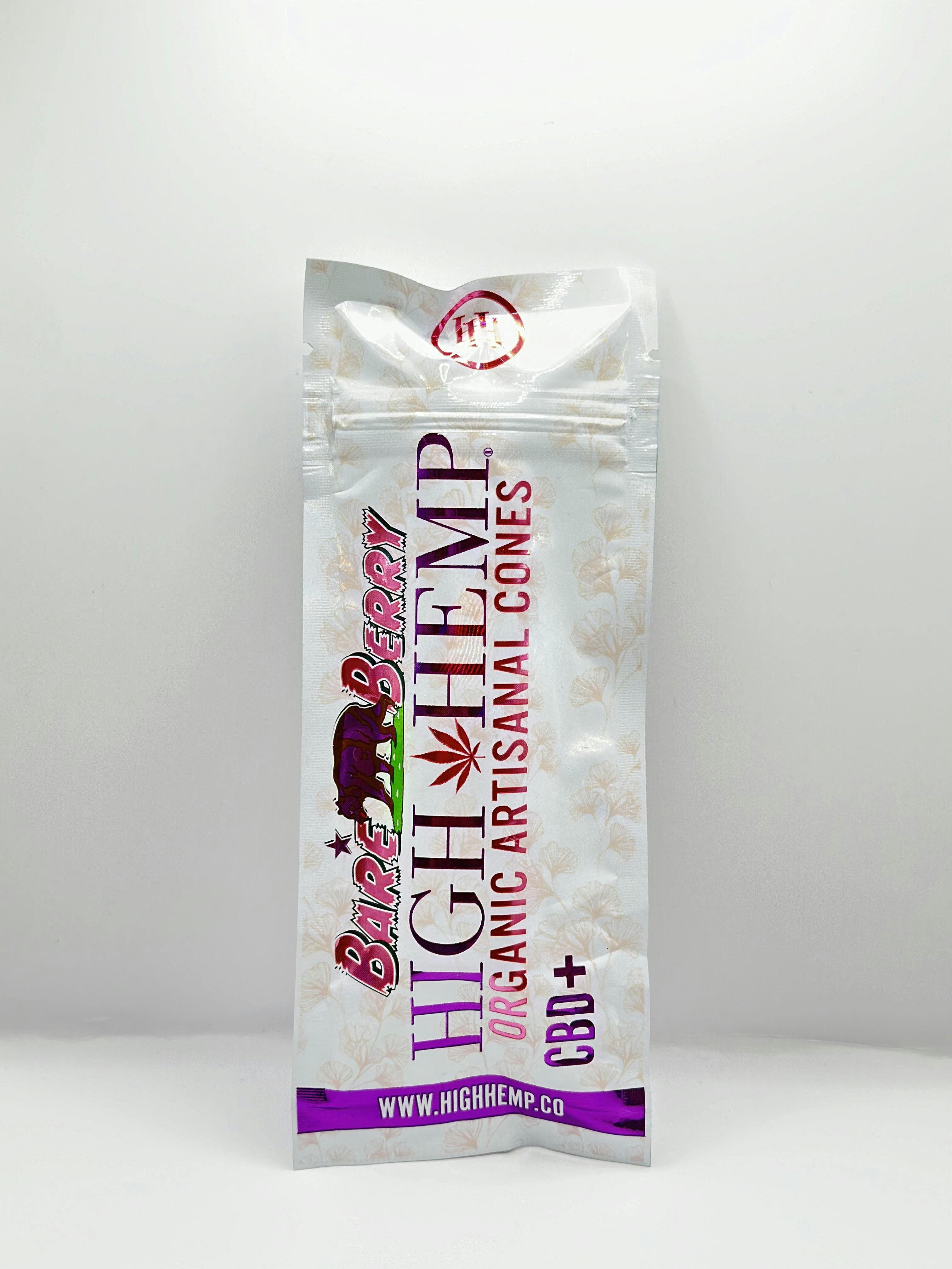 High Hemps - Bare Berry Cones