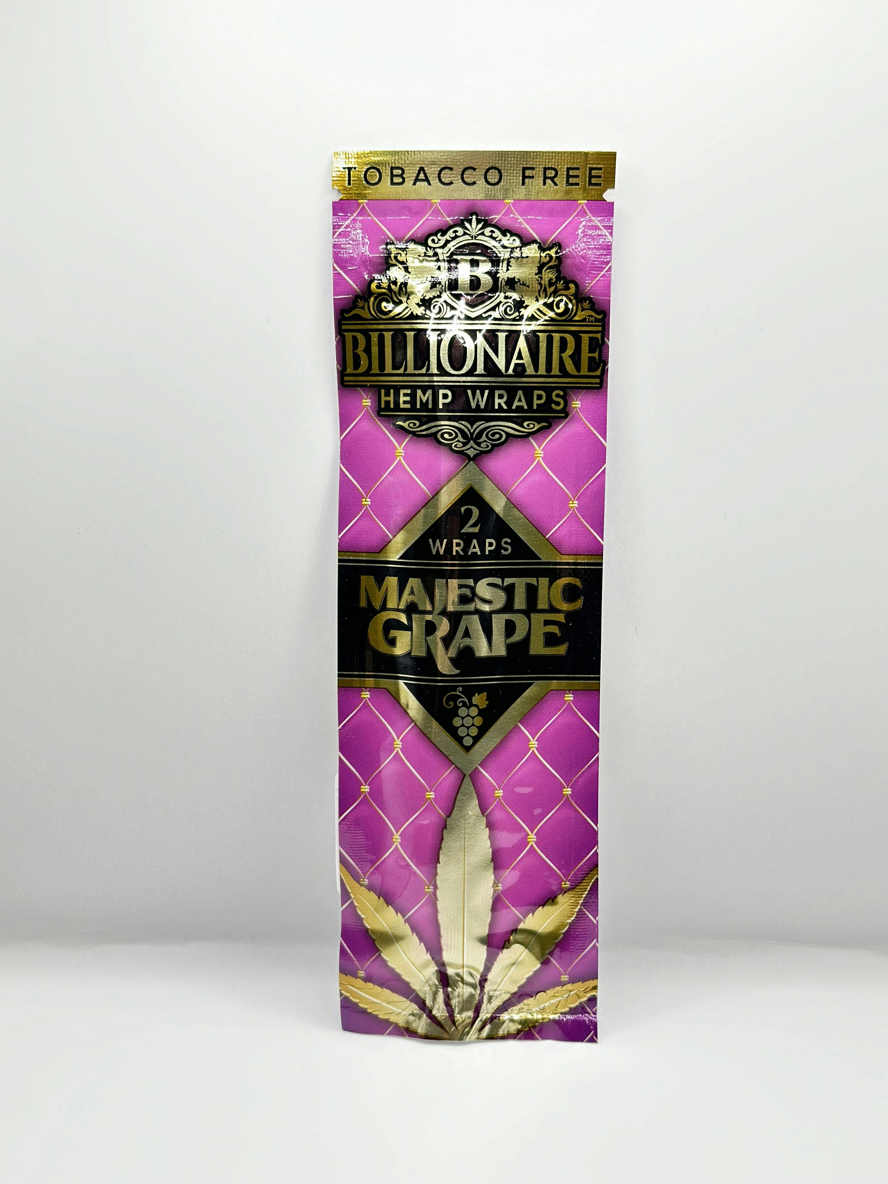Billionaire Wraps - Majestic Grape