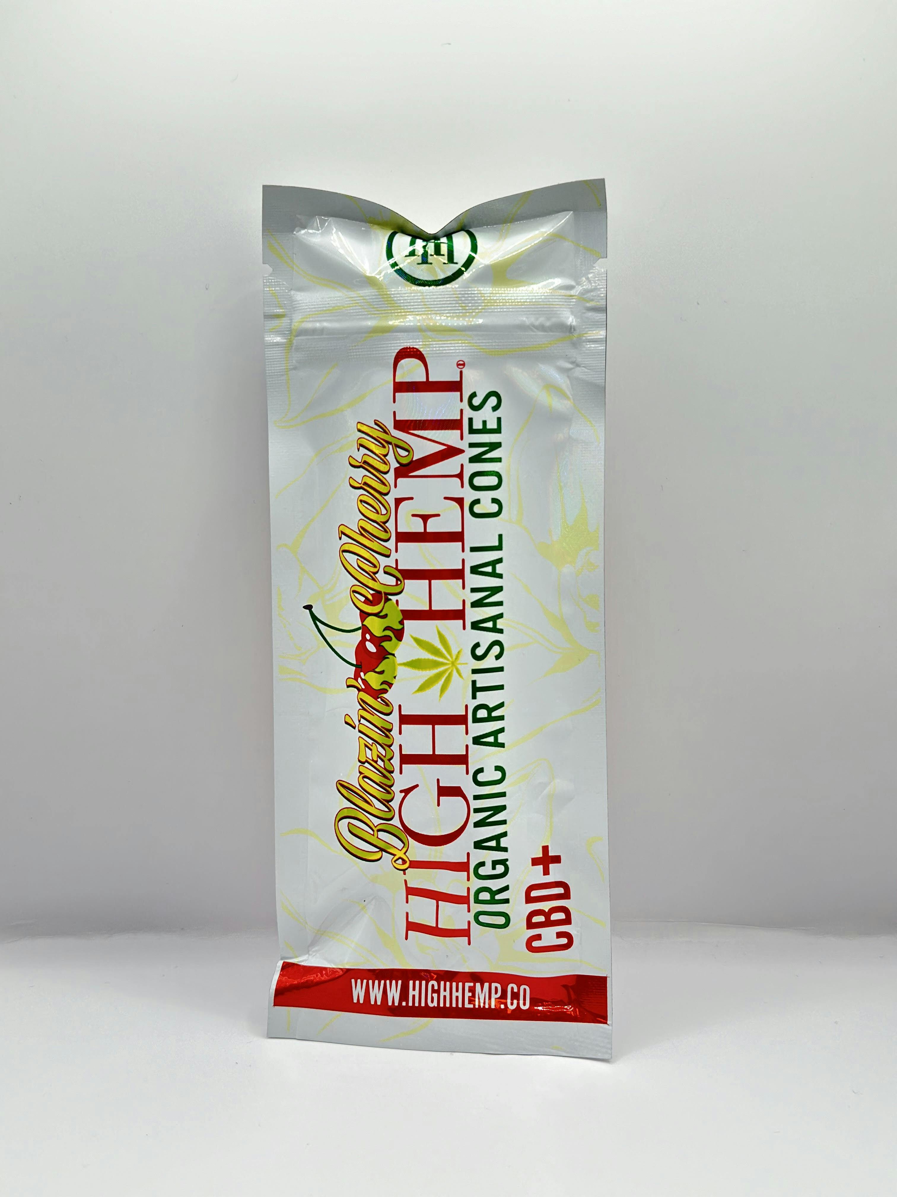 High Hemps - Blazing Cherry Cones
