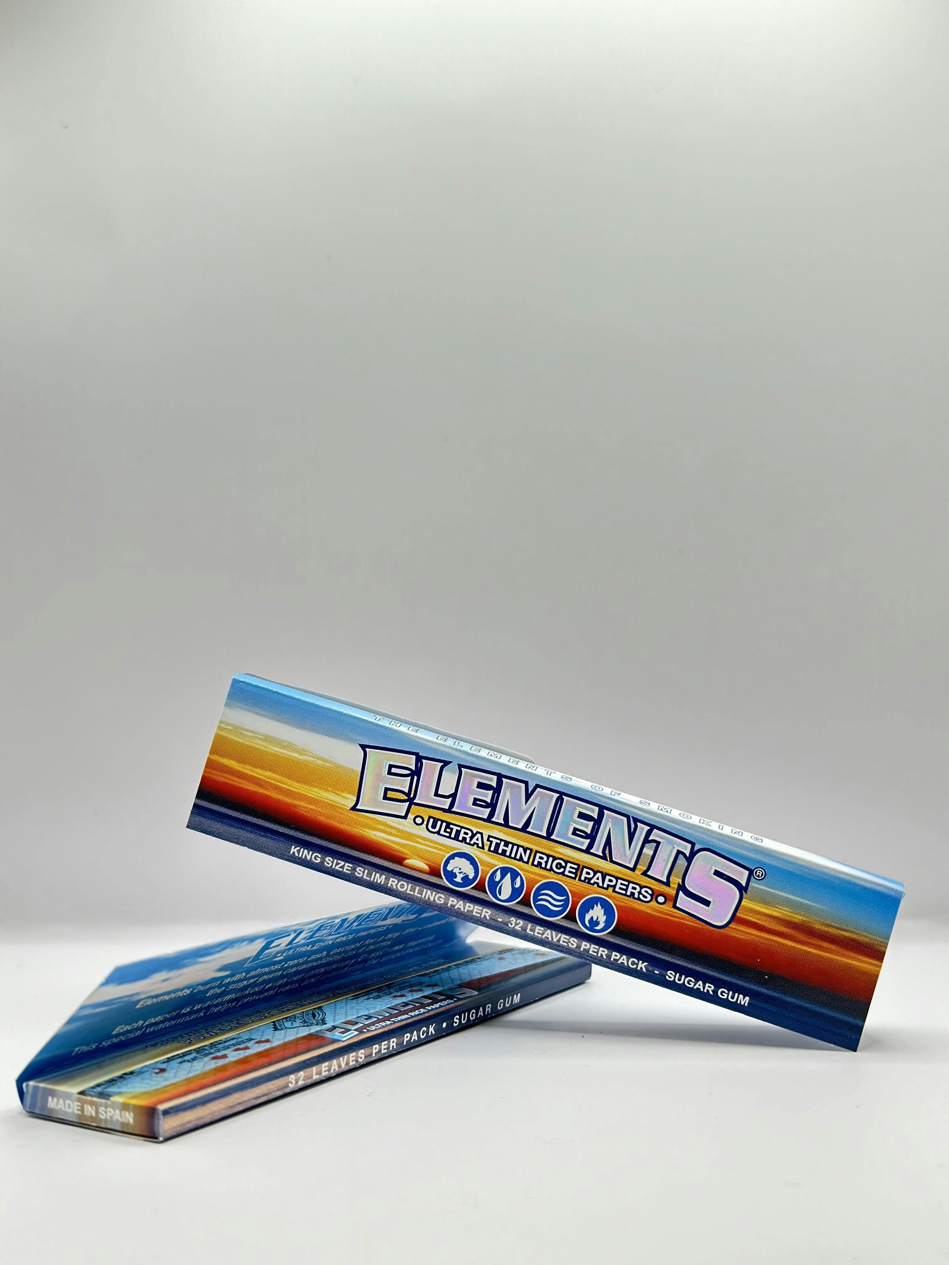 Element King Slim Ultra Thin Rice