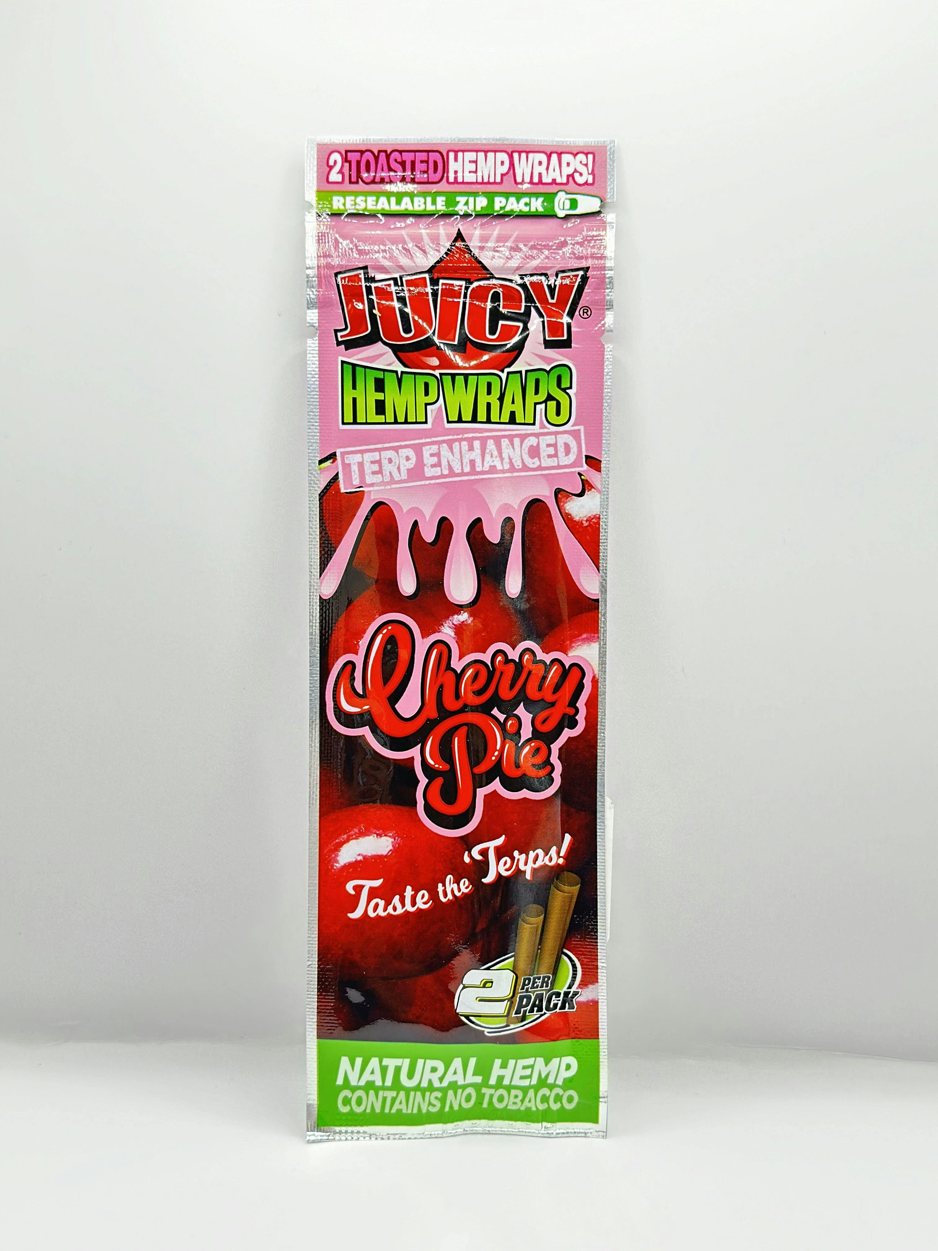 Juicy Hemp Wraps - Cherry Pie