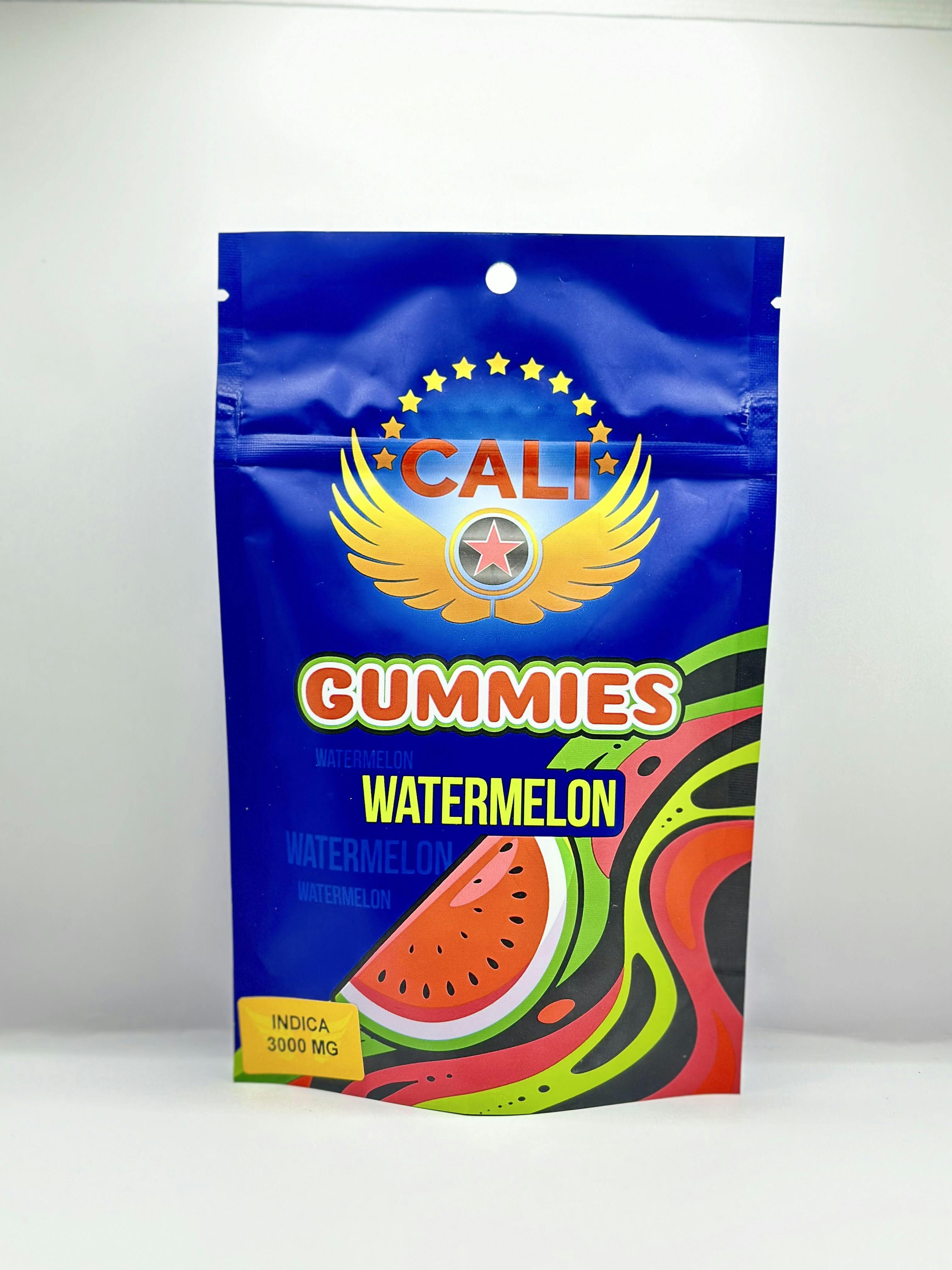 Cali Gummies (3000mg Indica) - Watermelon