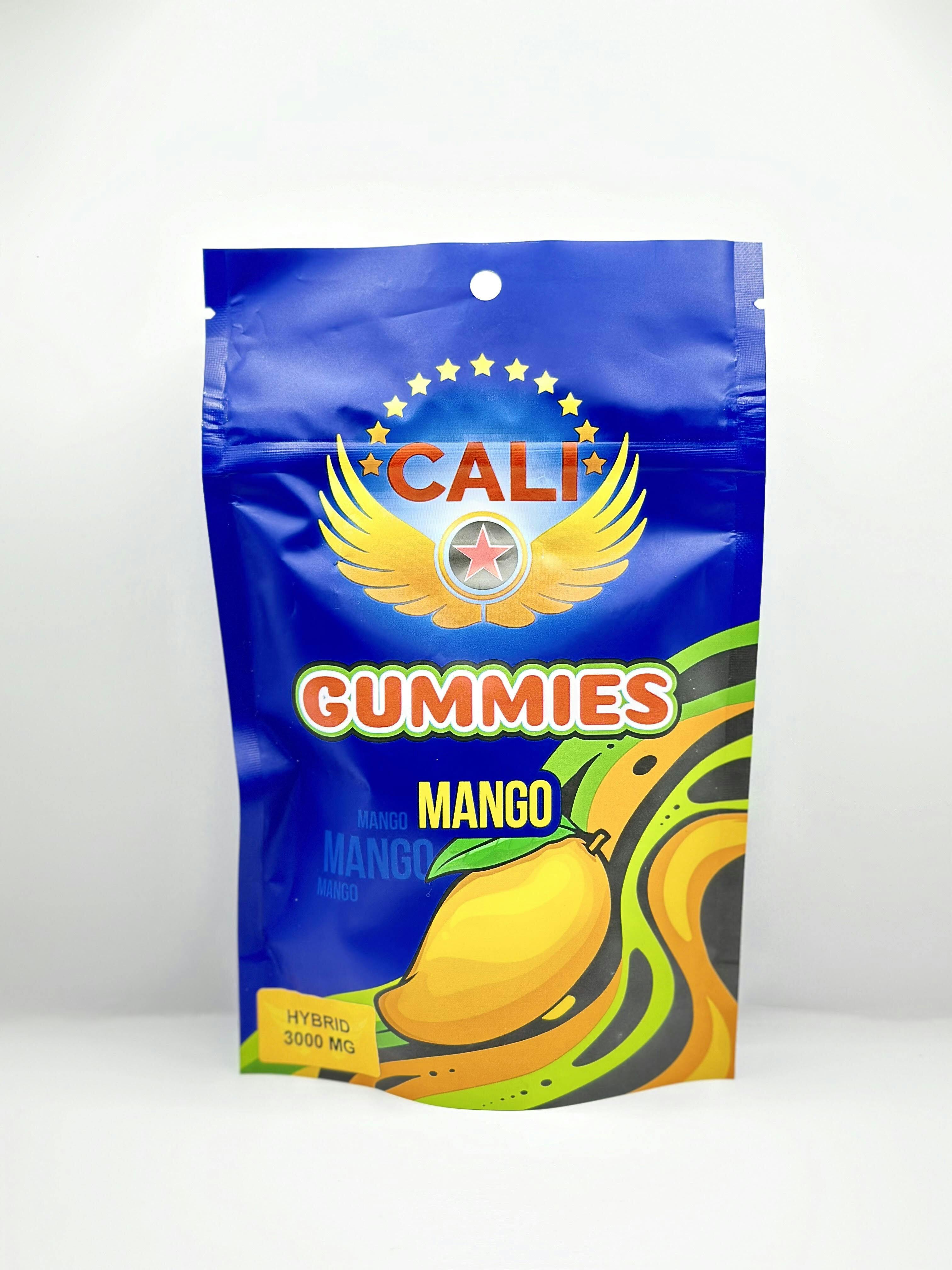 Cali Gummies (3000mg Hybrid) - Mango