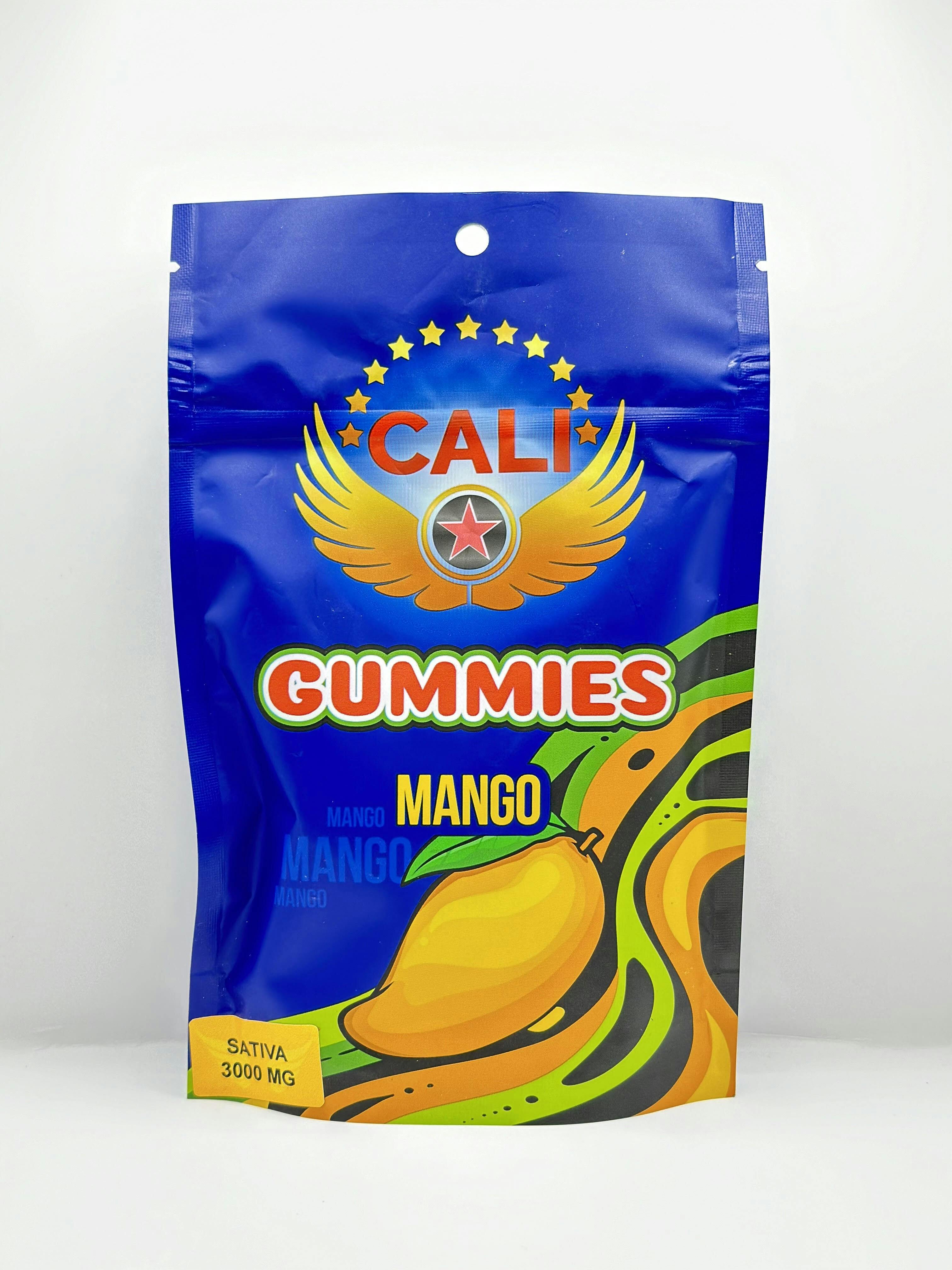 Cali Gummies (3000mg Sativa) - Mango