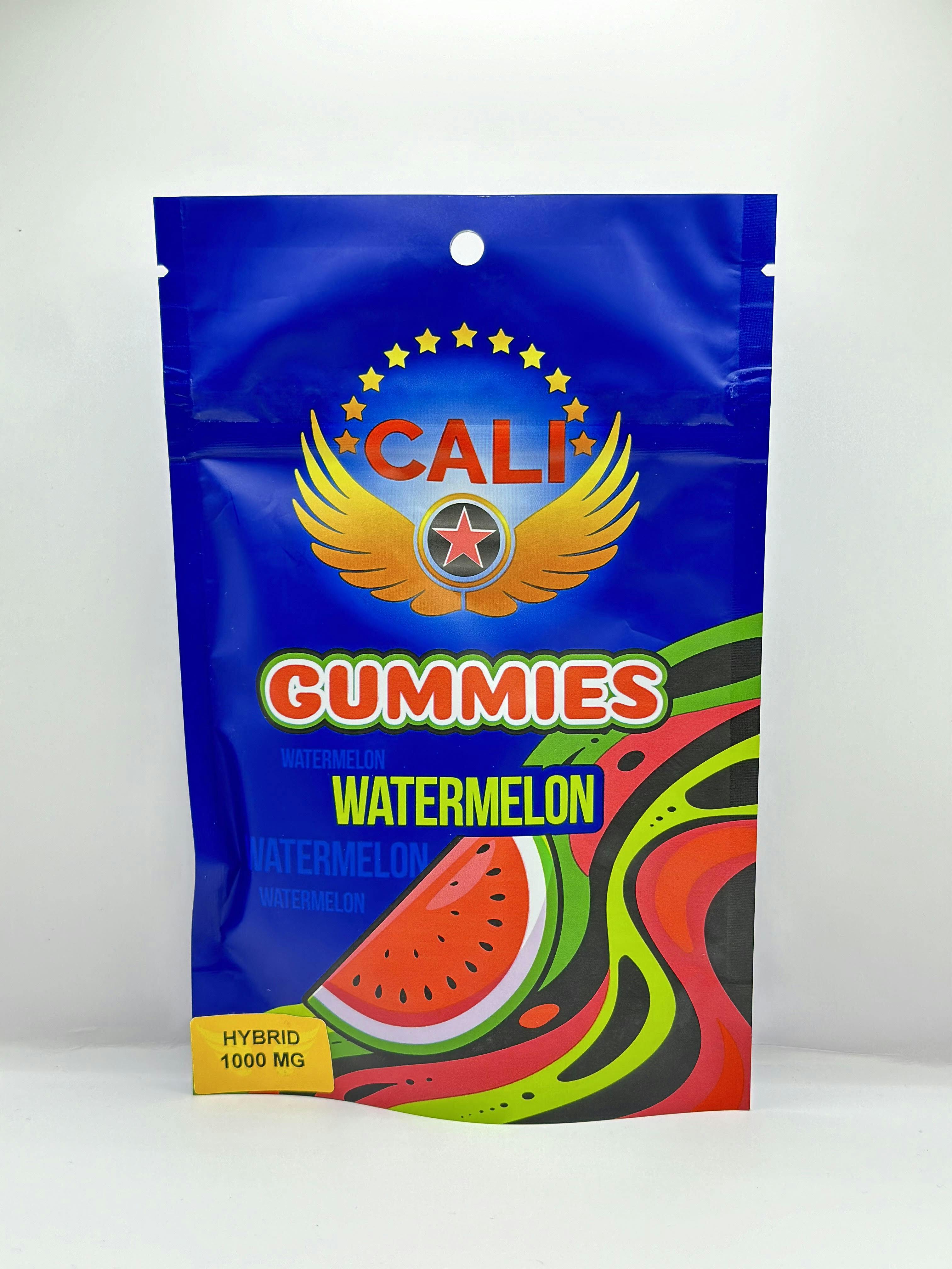 Cali Gummies (1000mg Hybrid) - Watermelon