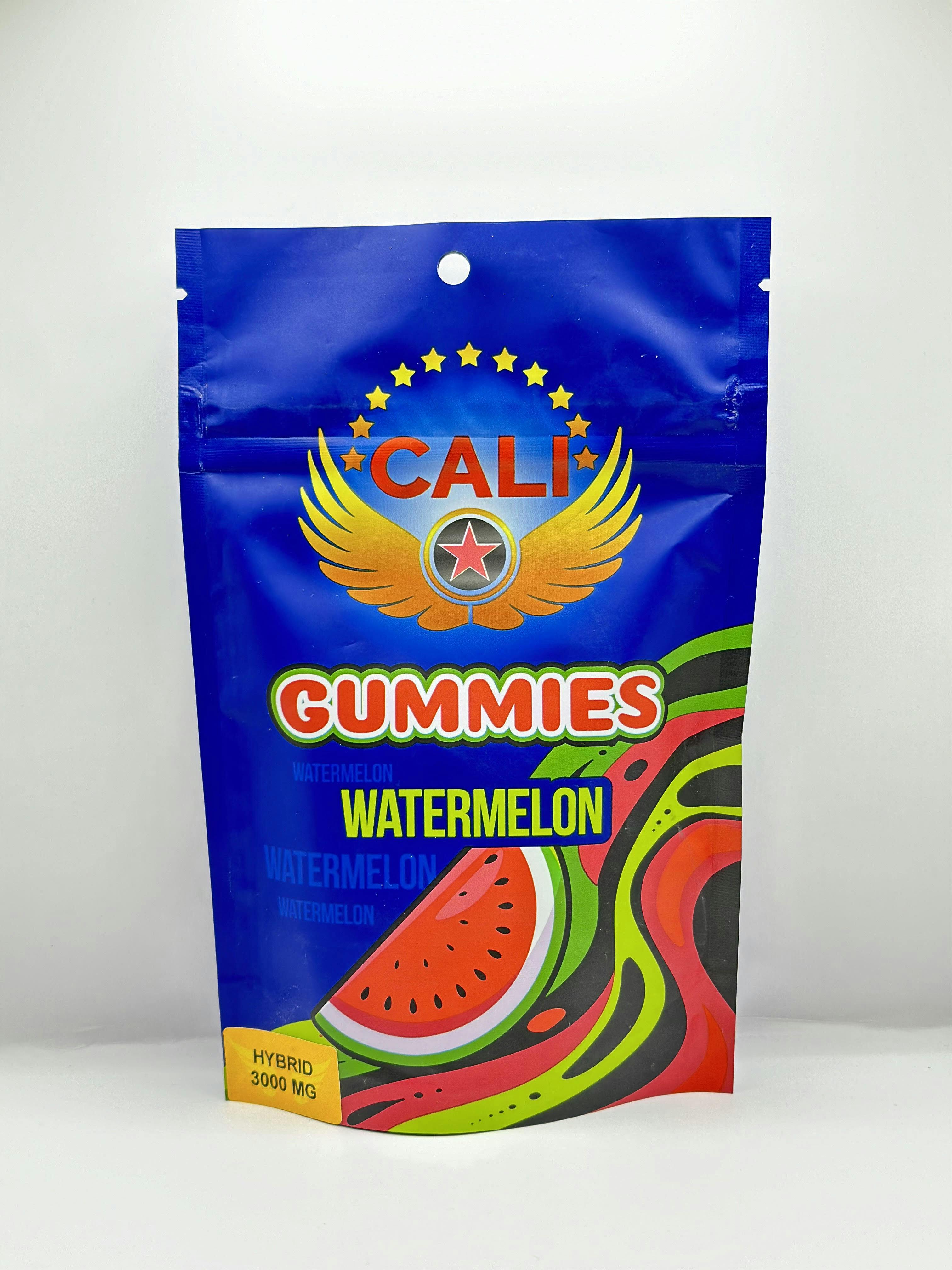 Cali Gummies (3000mg Hybrid) - Watermelon