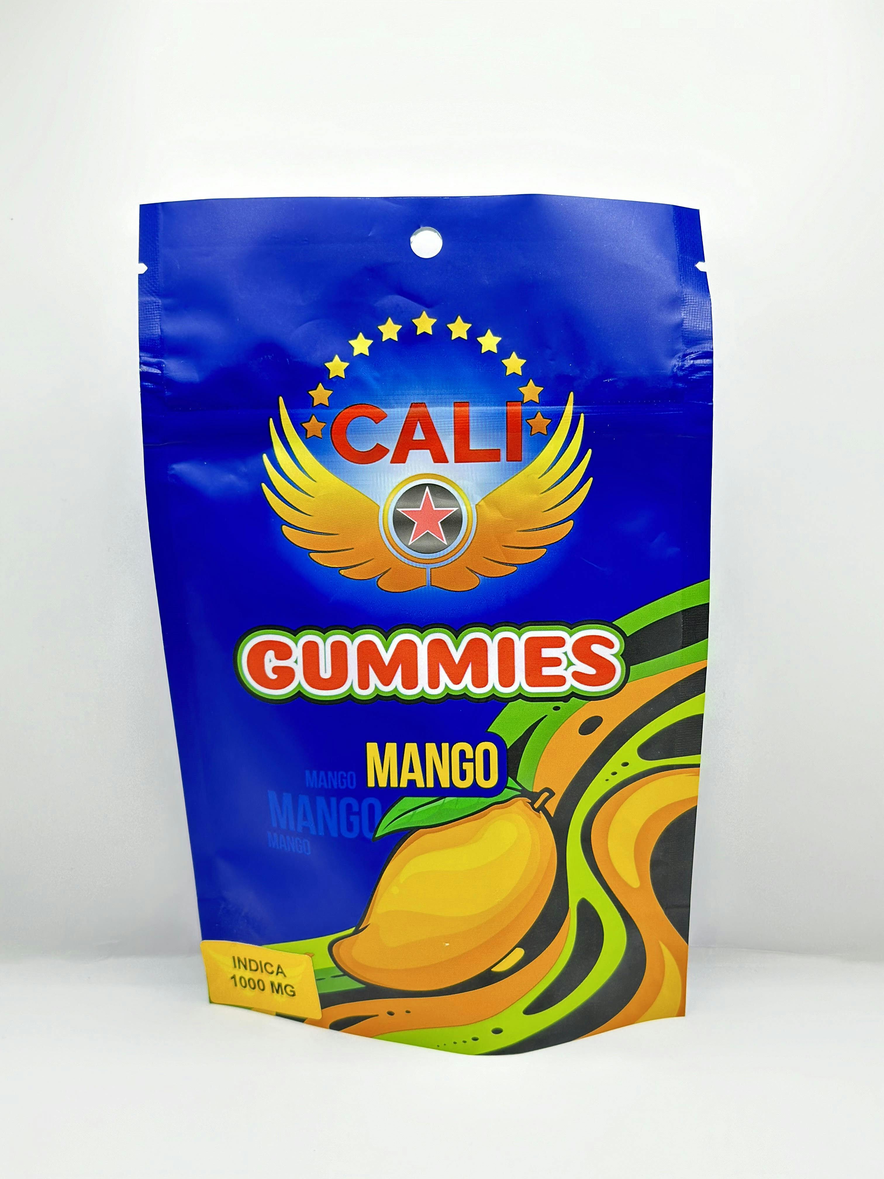 Cali Gummies (1000mg Indica) - Mango