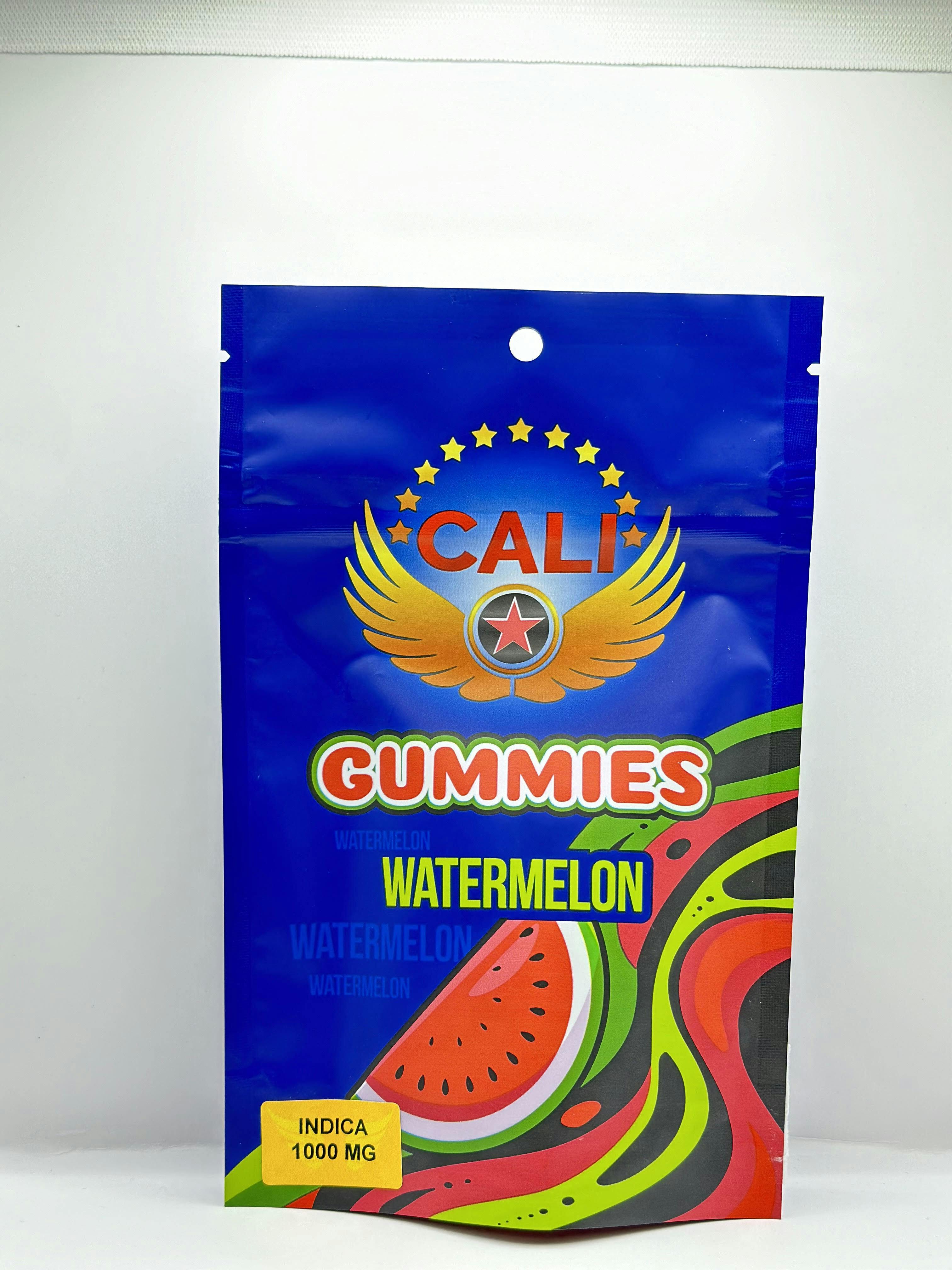 Cali Gummies (1000mg Indica) - Watermelon