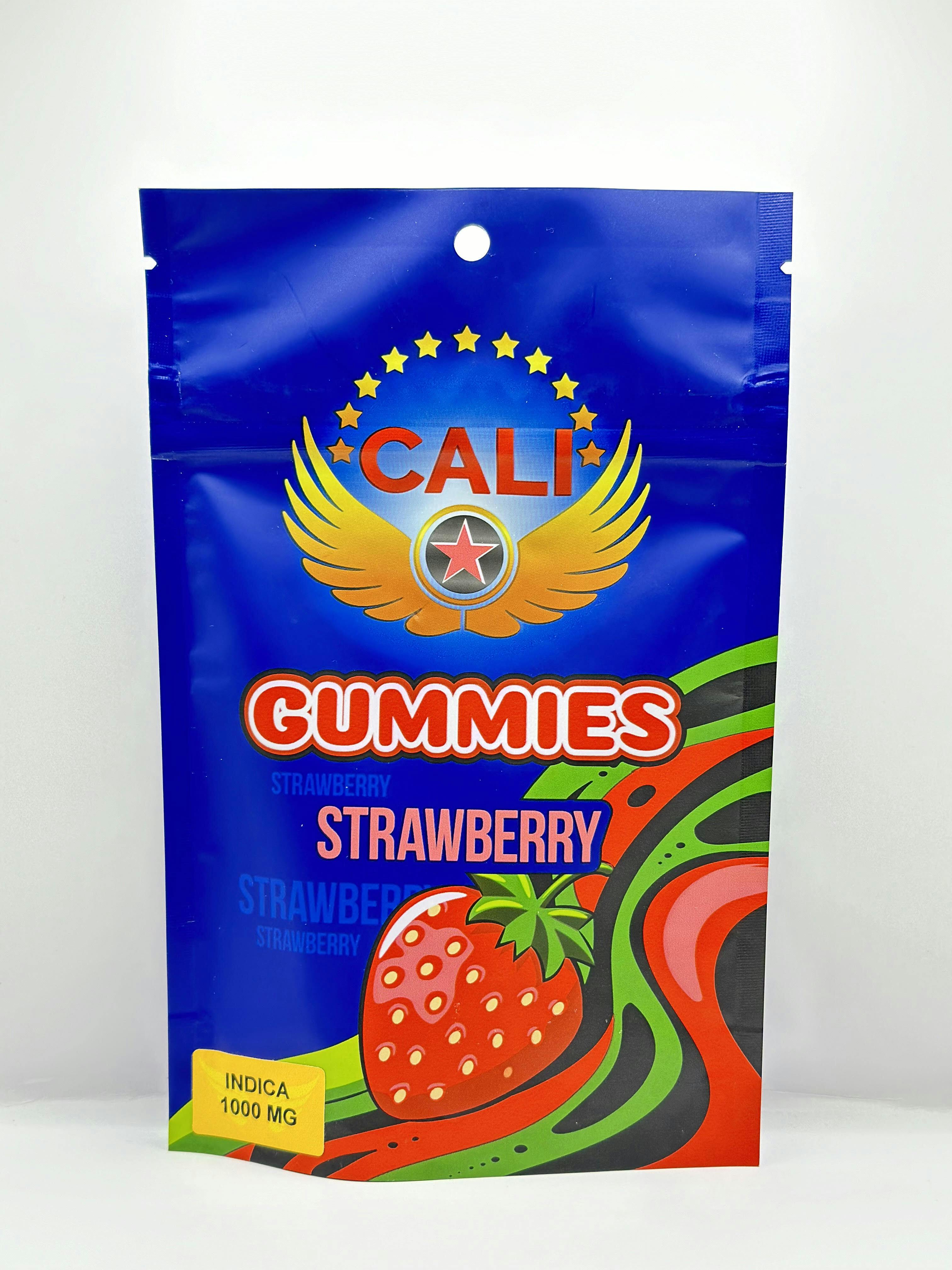 Cali Gummies (1000mg Indica) - Strawberry