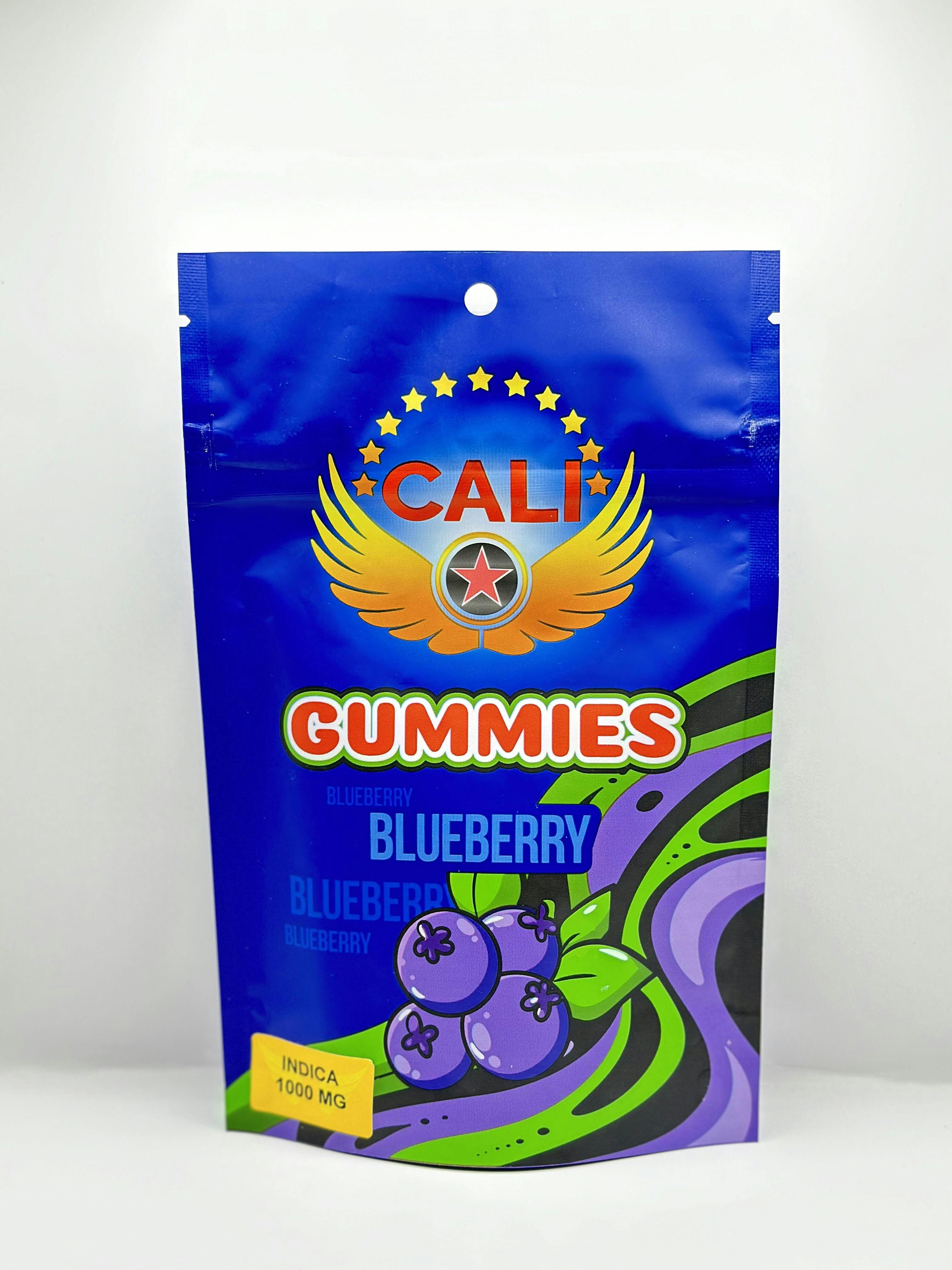 Cali Gummies (1000mg Indica) - Blueberry