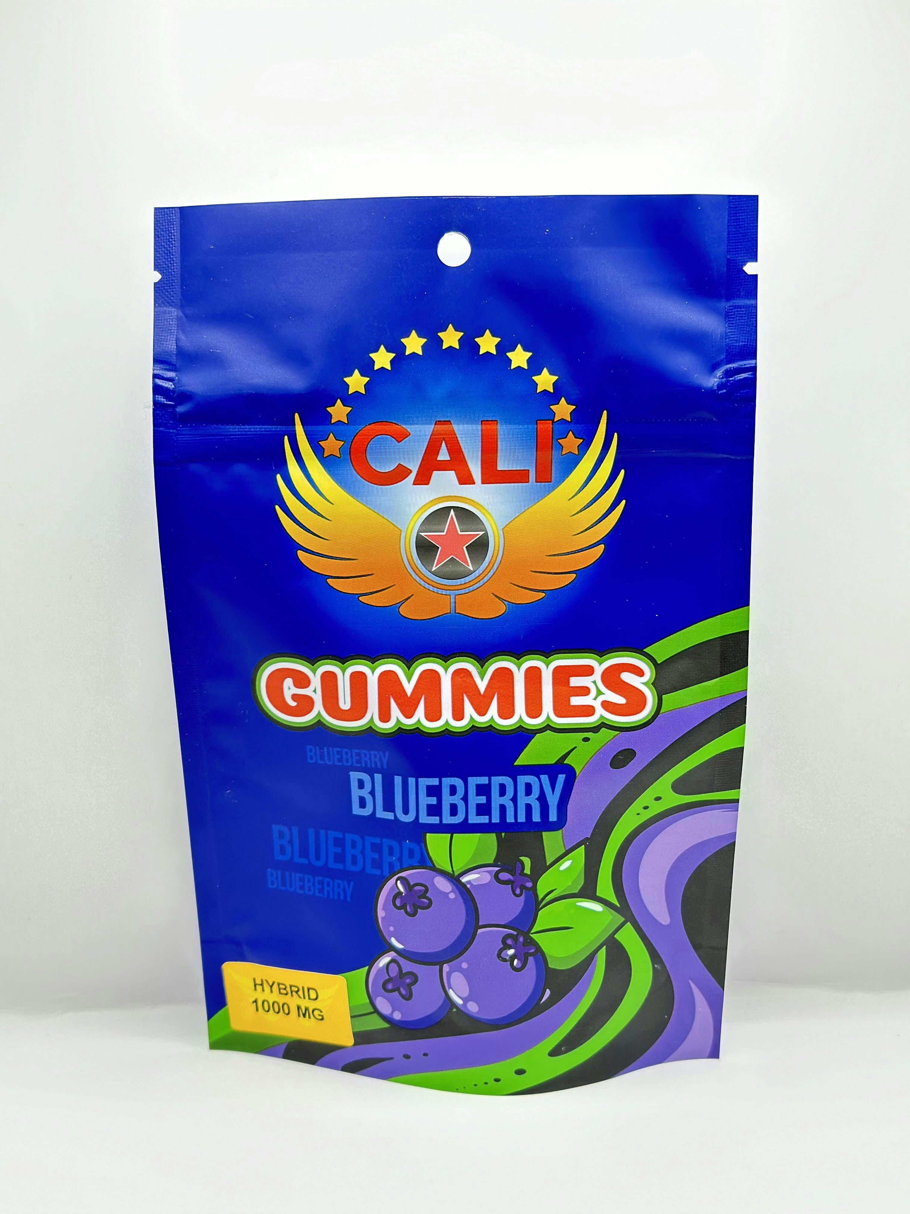 Cali Gummies (1000mg Hybrid) - Blueberry