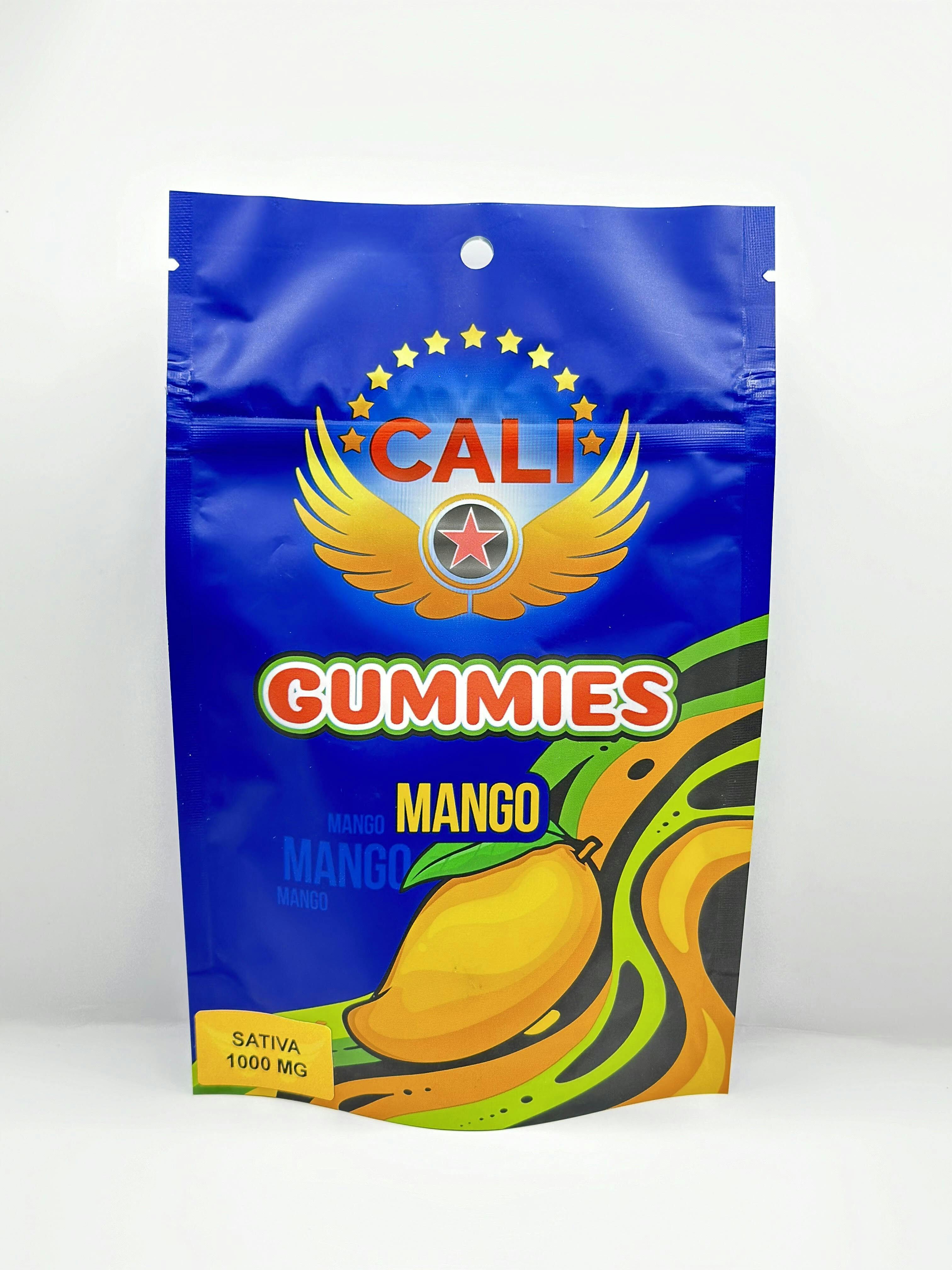 Cali Gummies (1000mg Sativa) - Mango