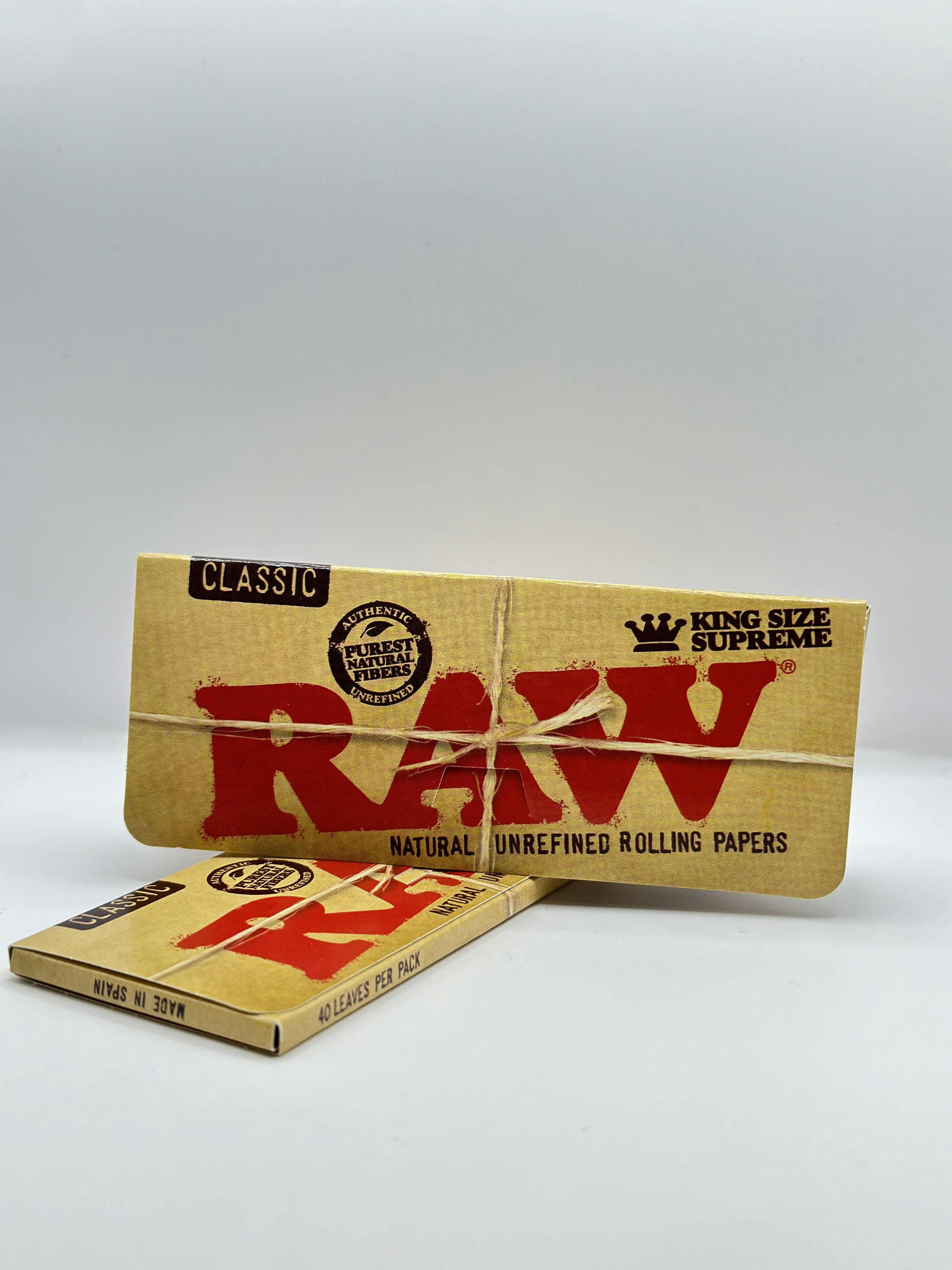 Raw - King Size Supreme