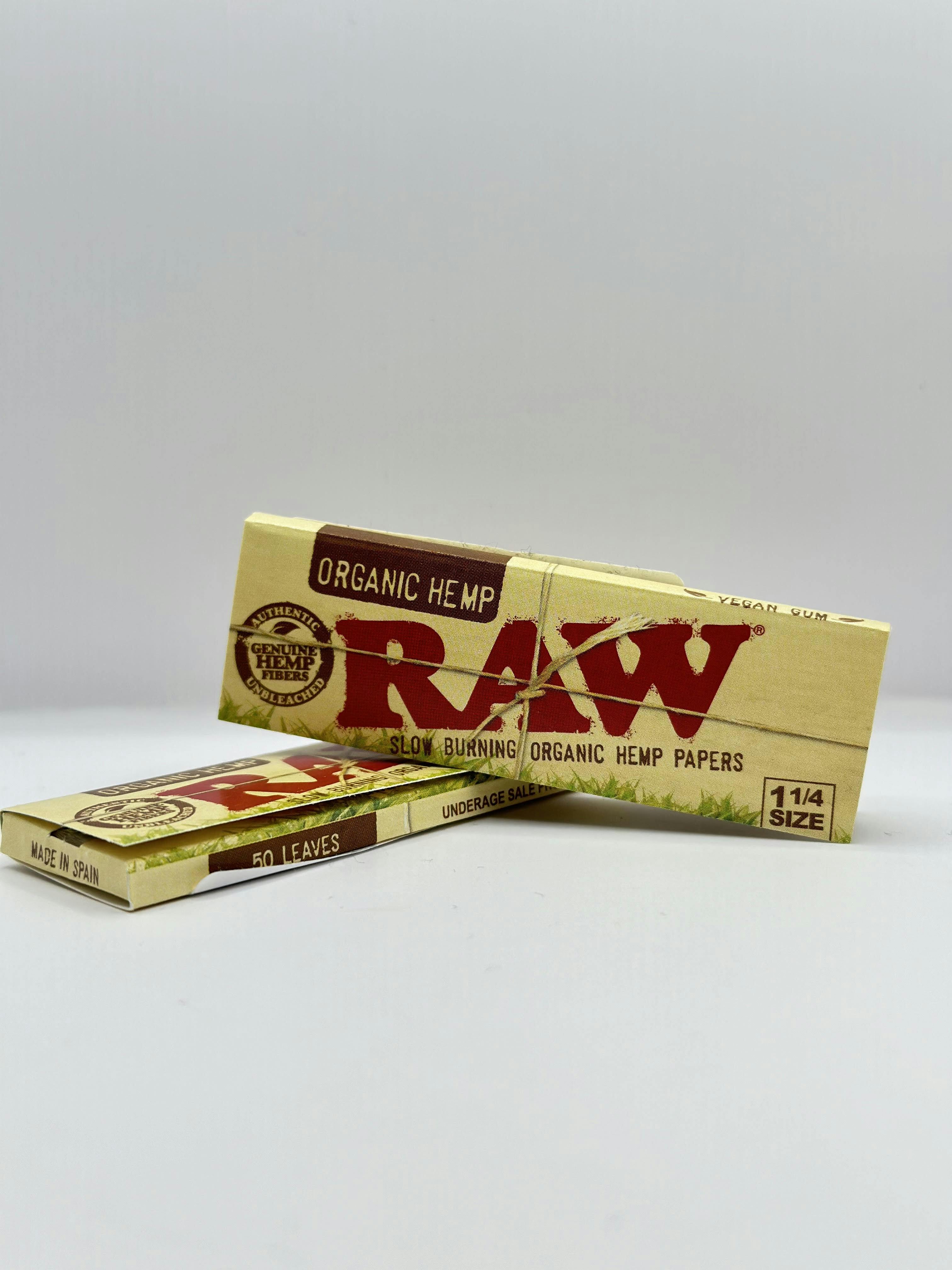 Raw - 1 ¼ Organic Hemp