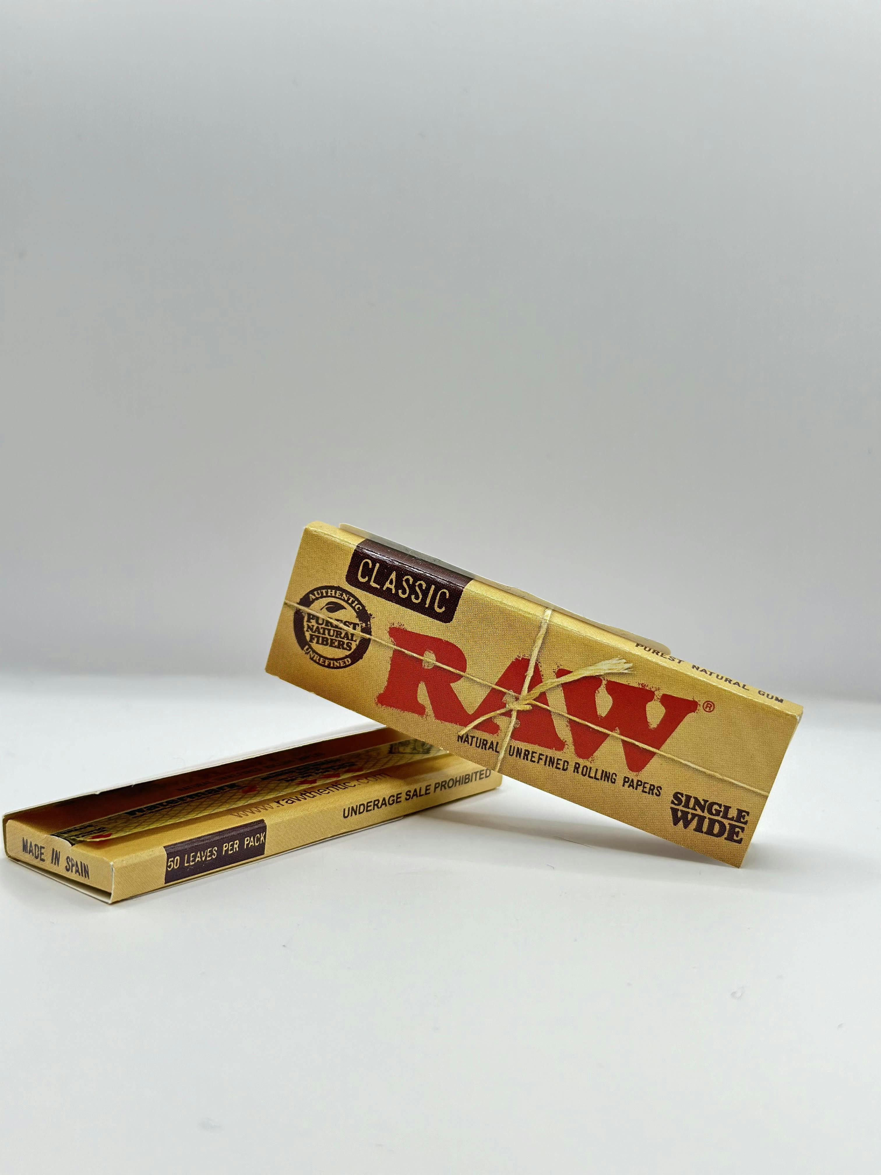 Raw - Classic Single Wide