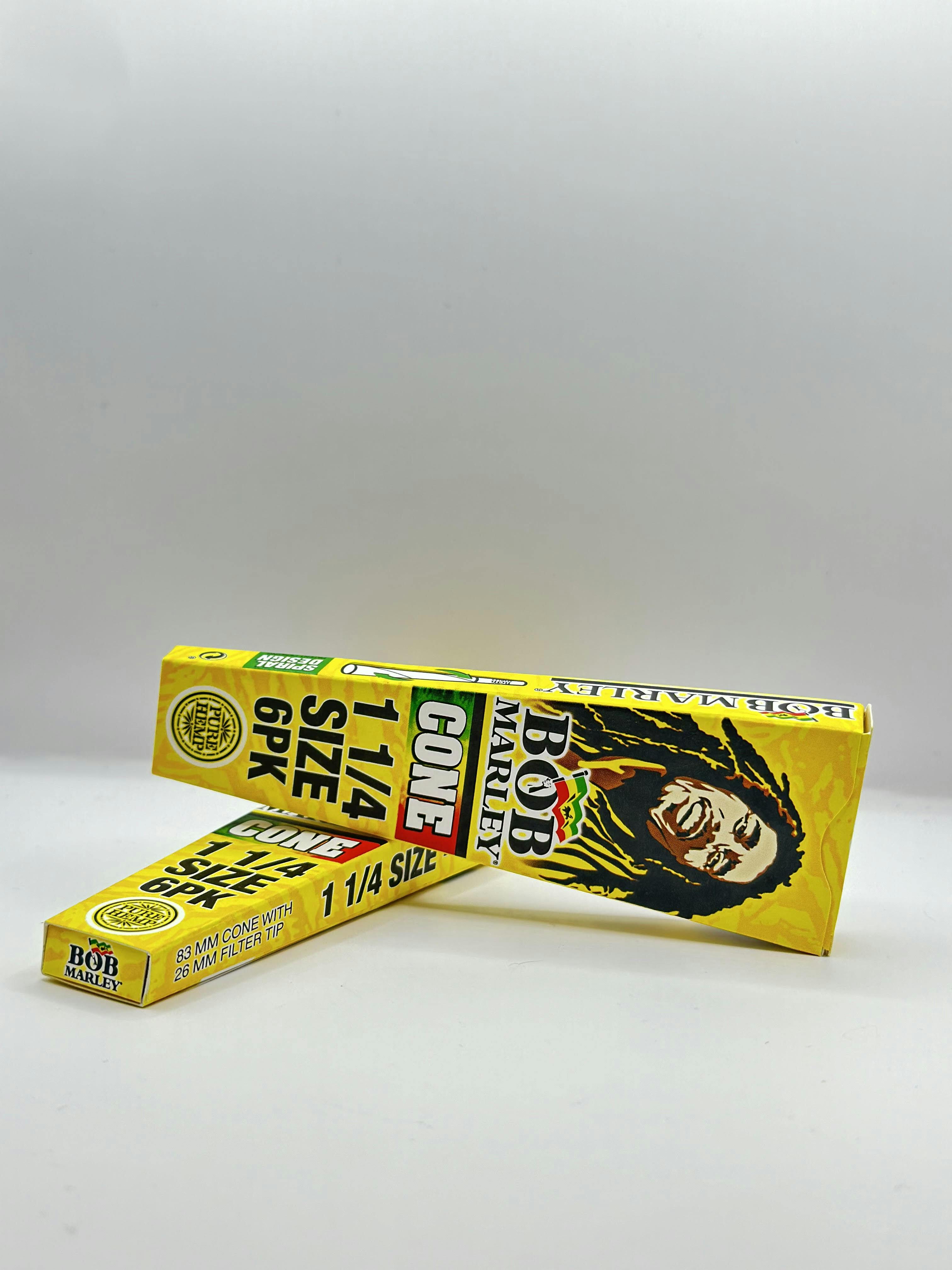 Bob Marley Cones - 1 1/4