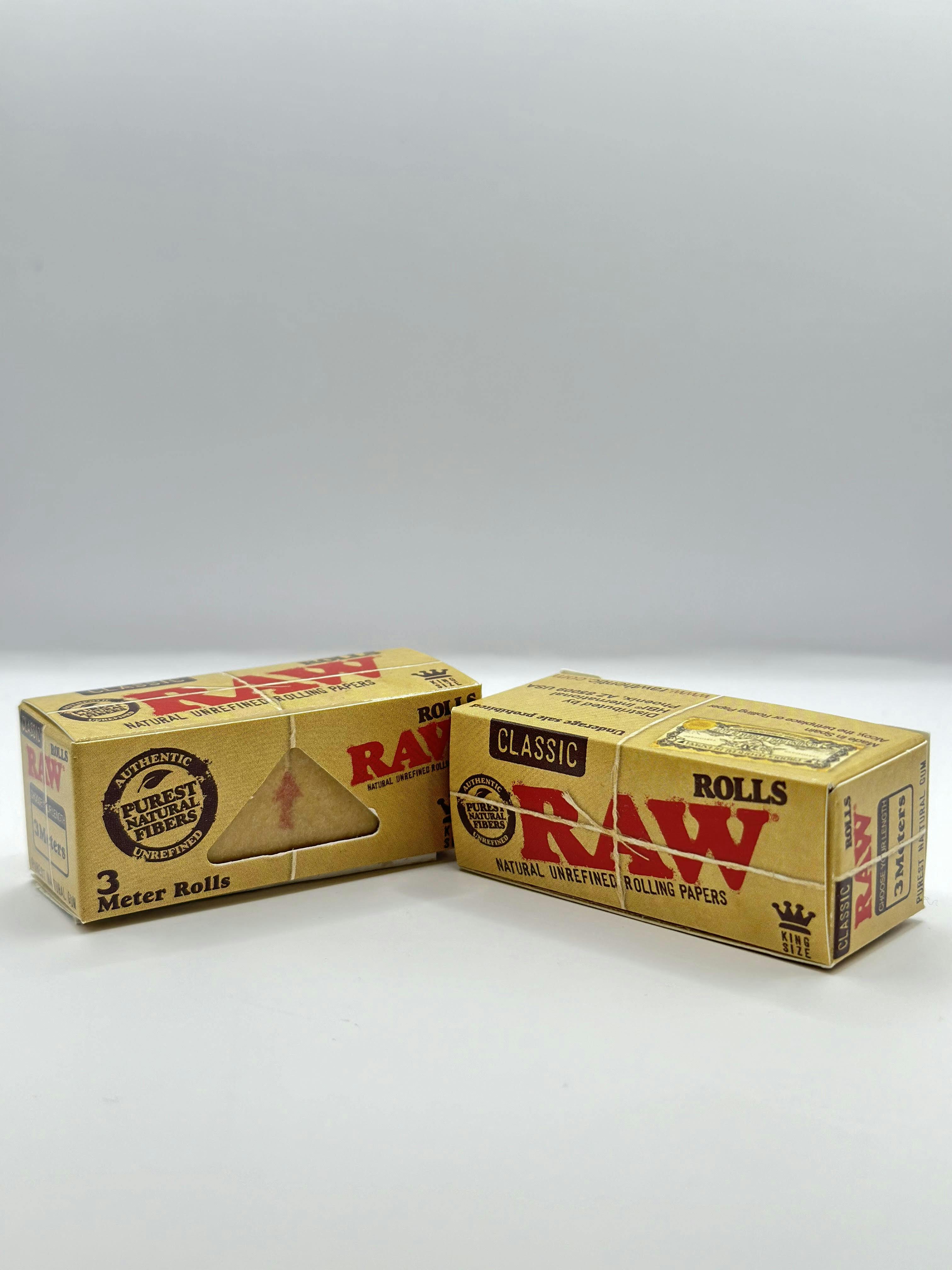 Raw - King Size Classic Wide Roll