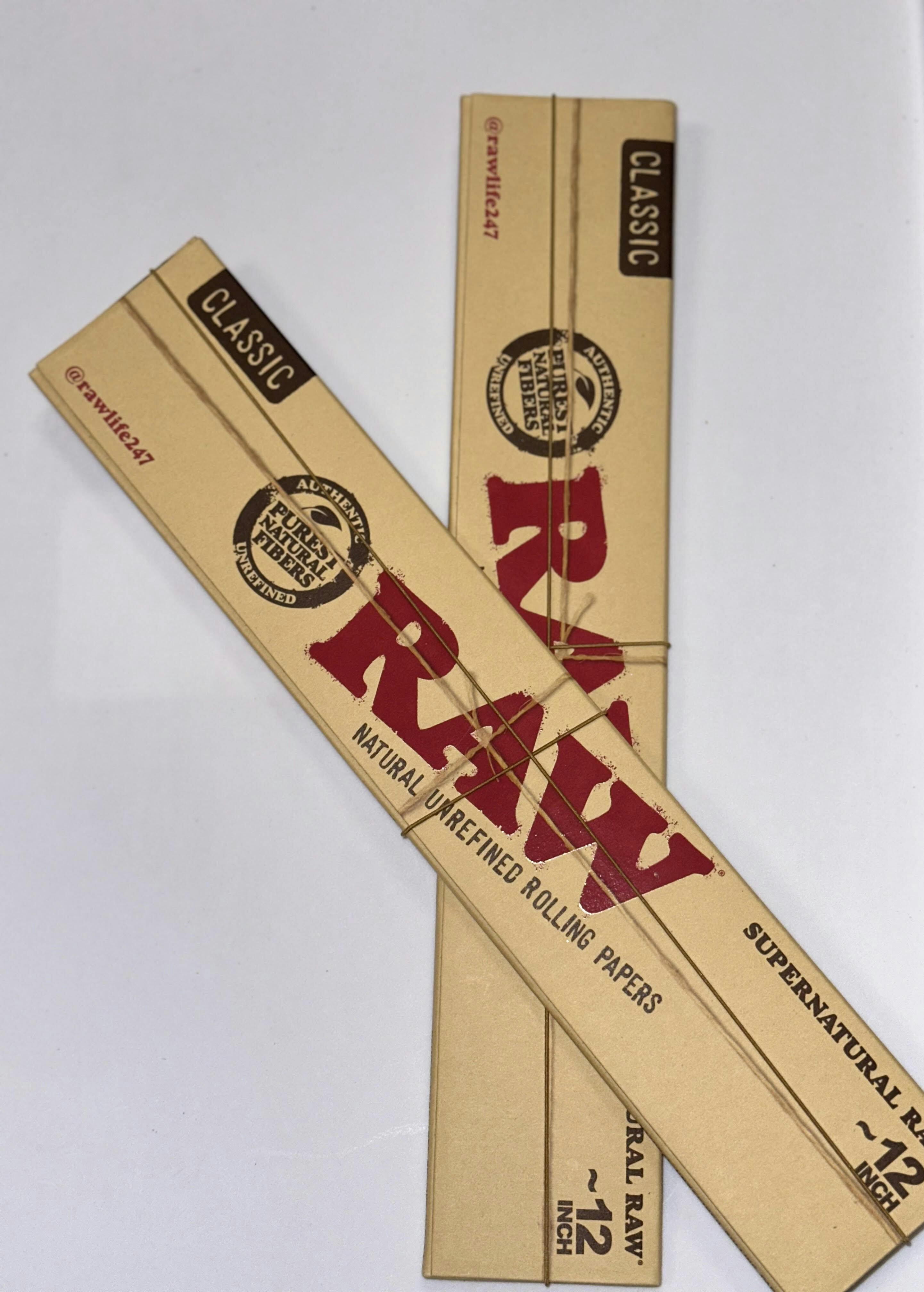 Raw - 12 inch Classic