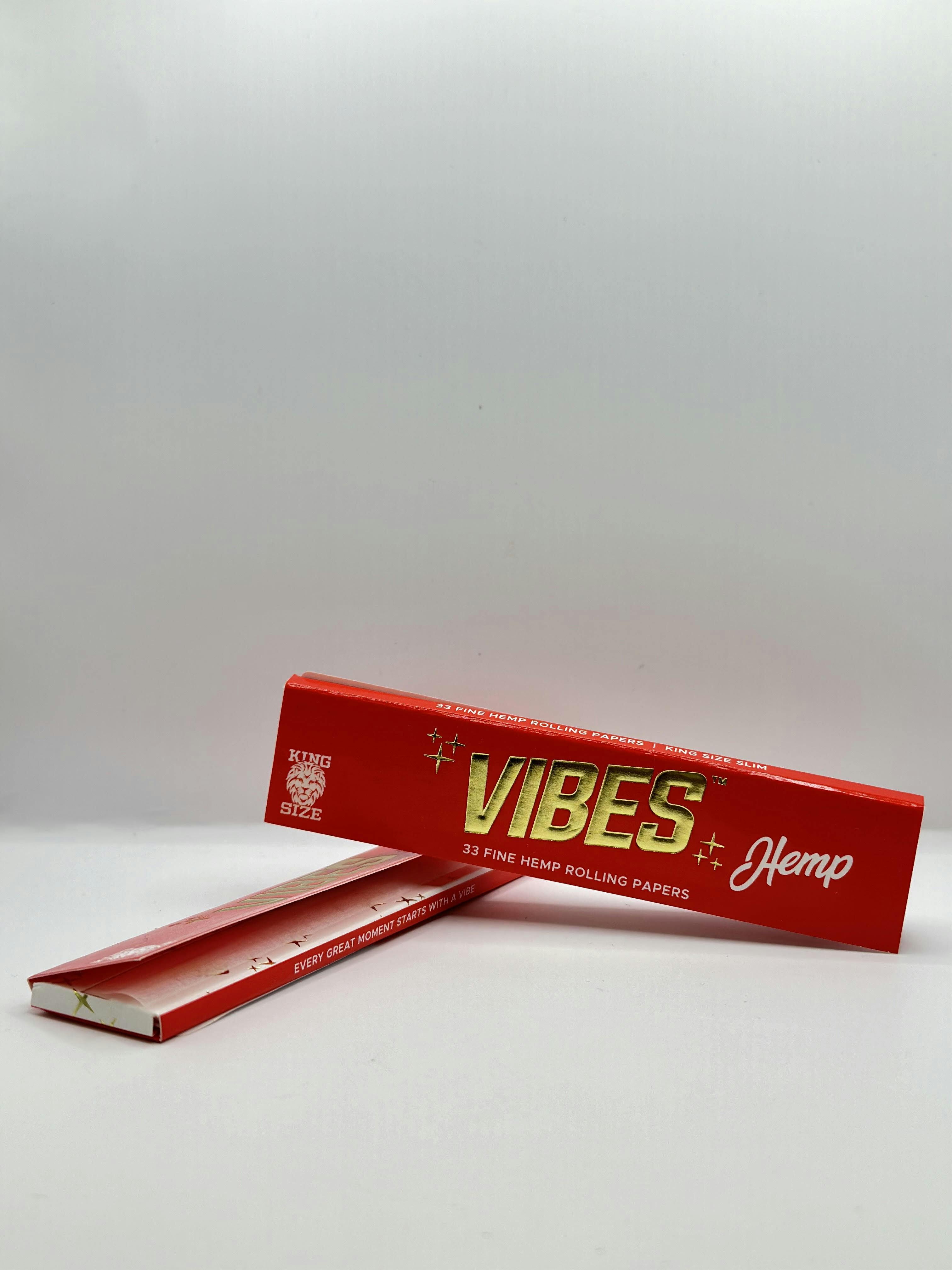 Vibe - 1 ¼ Hemp Paper