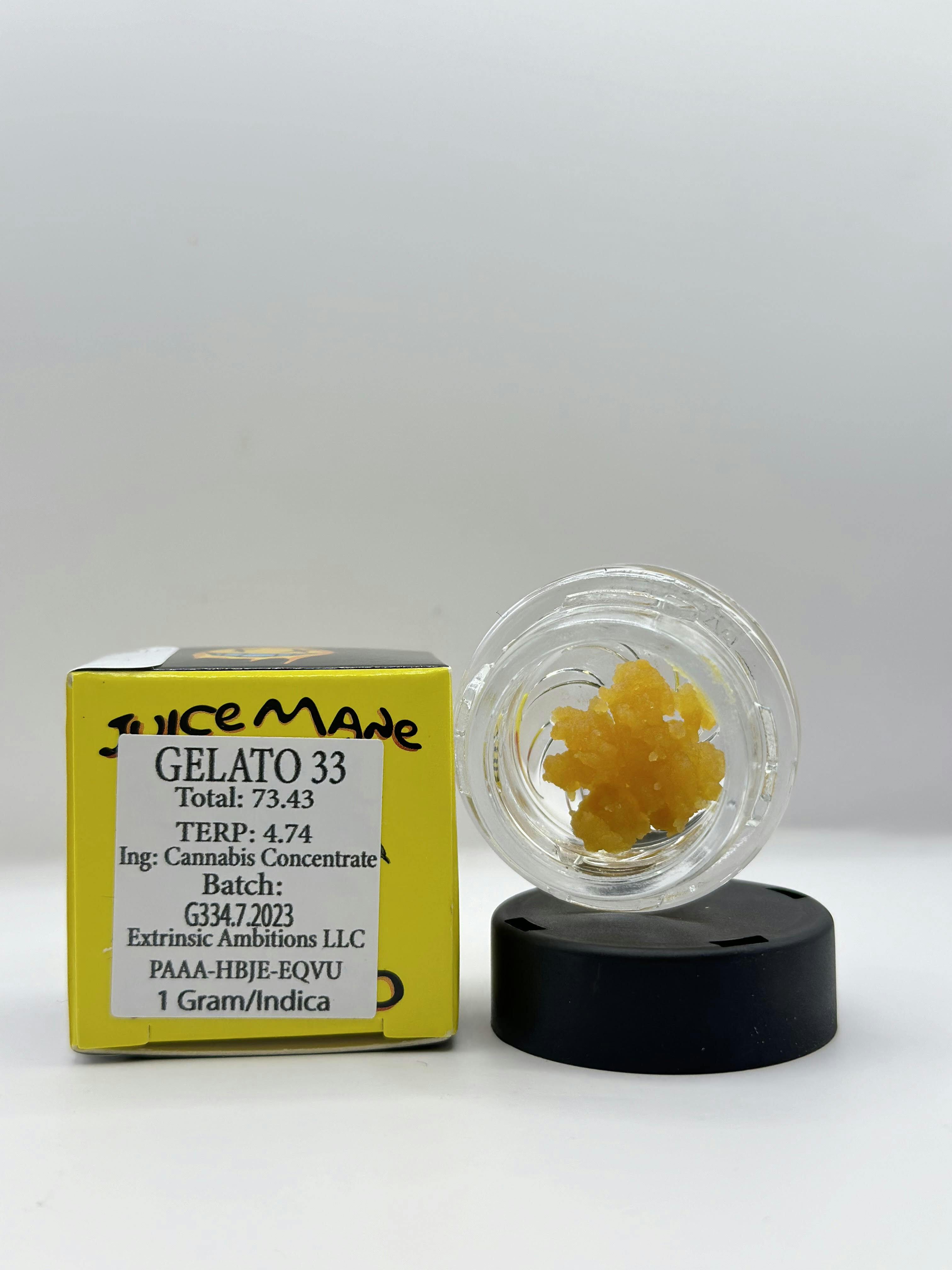 Juicemane Picasso - Gelato 33