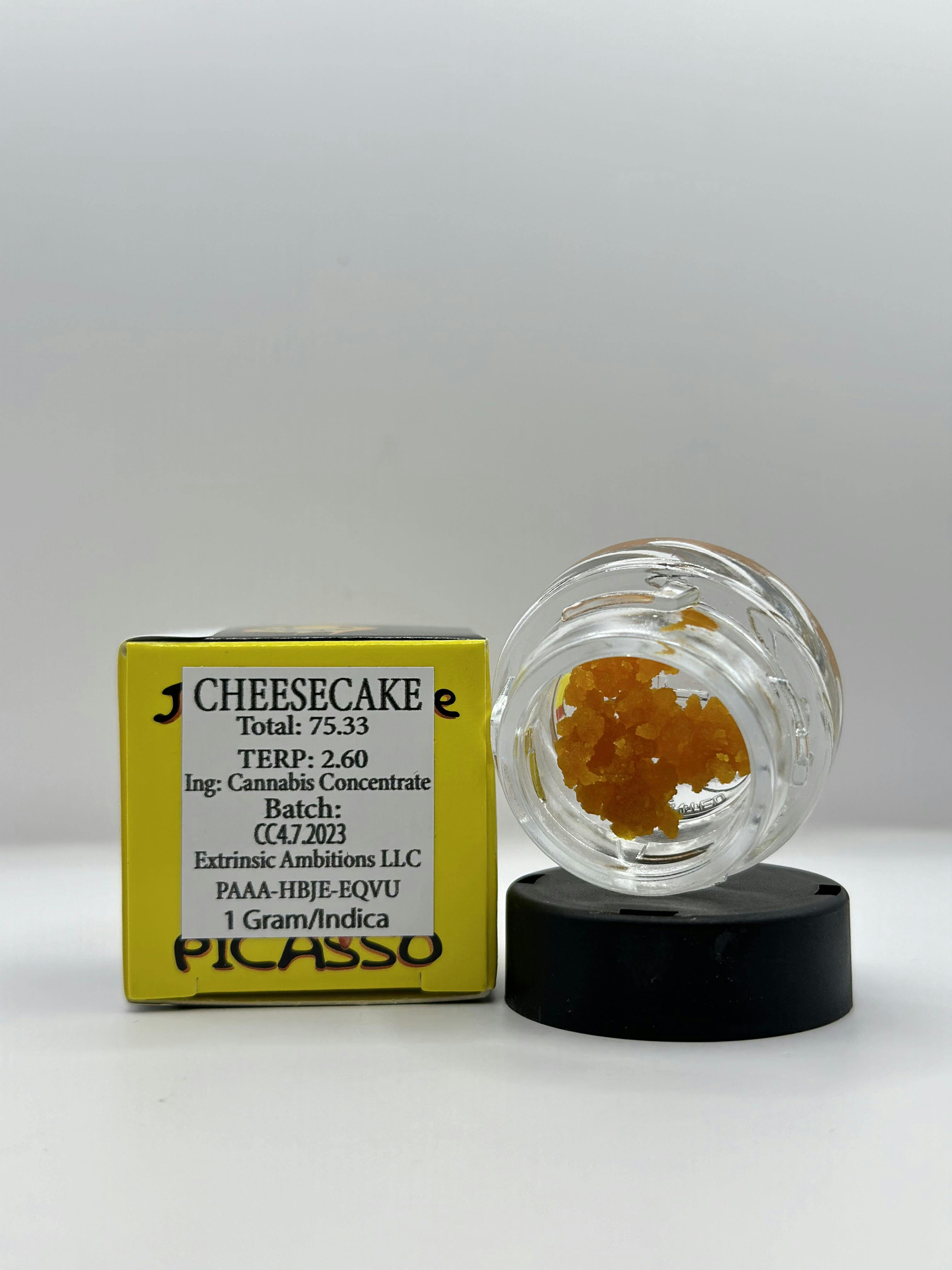 Juicemane Picasso - Cheese Cake
