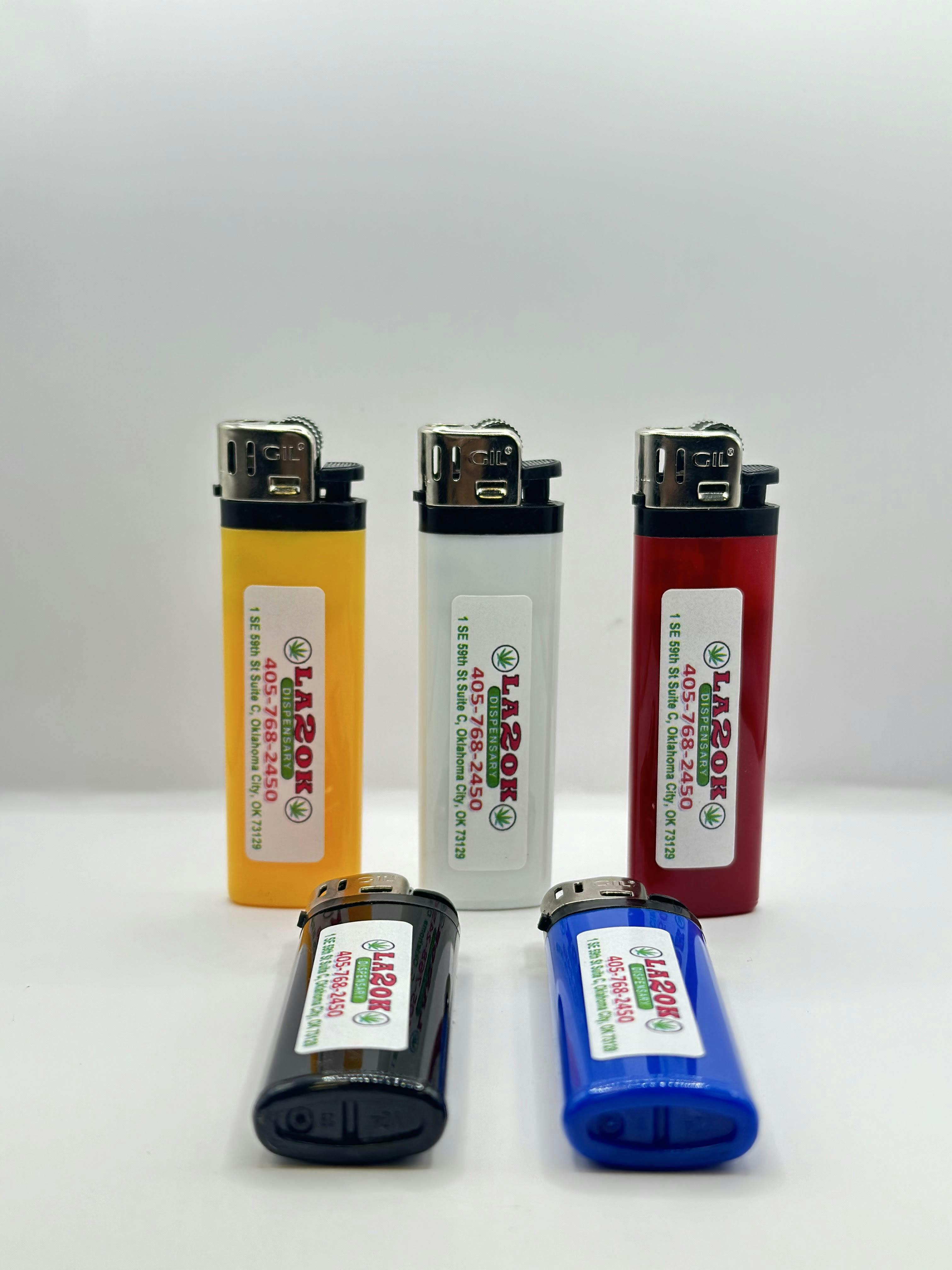 LA2OK Lighters