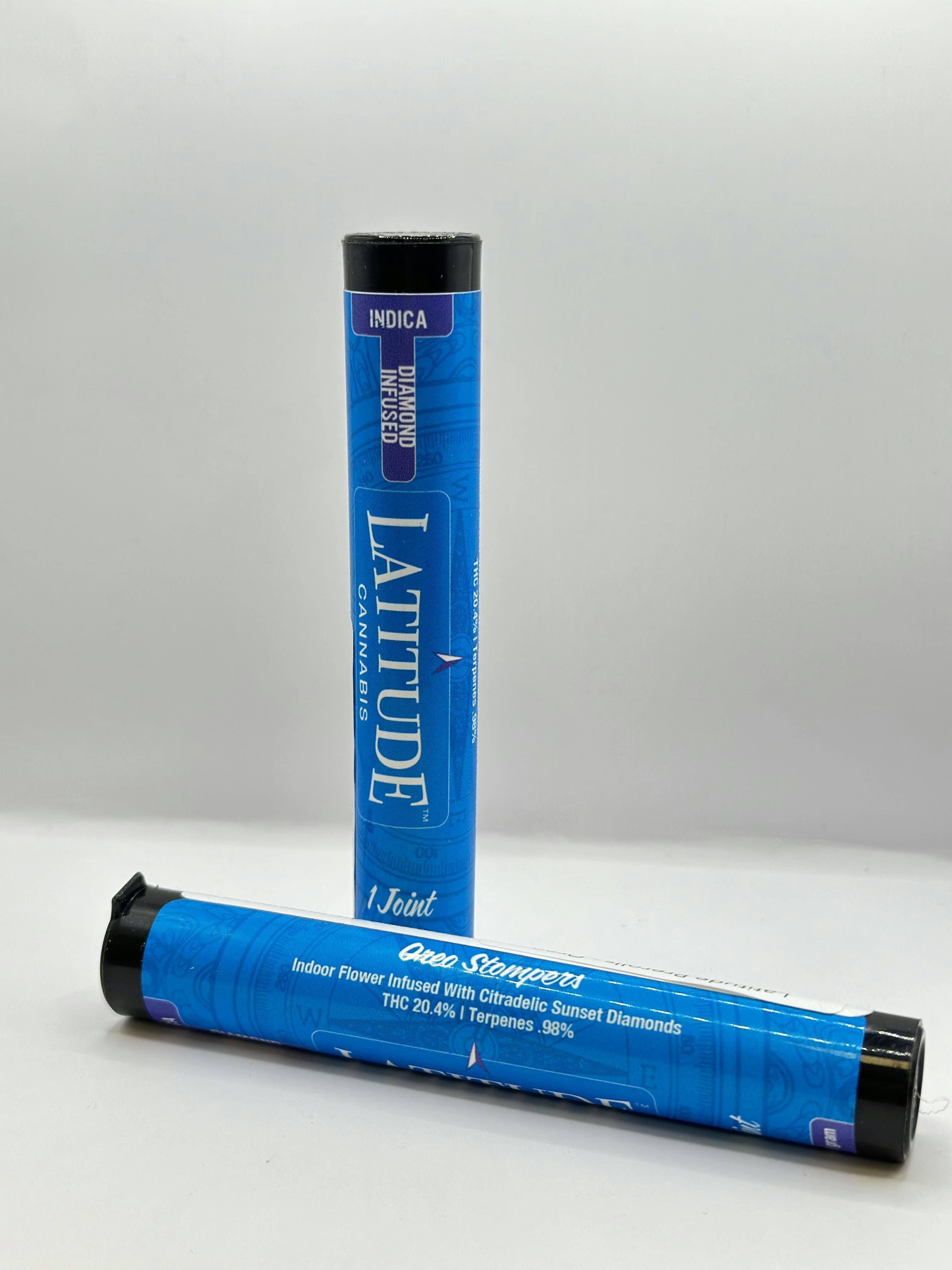 Latitude Prerolls - Oreo Stompers