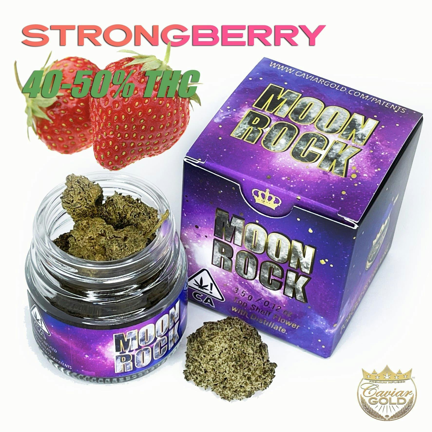 Cavi Moonrocks - Strong Berry