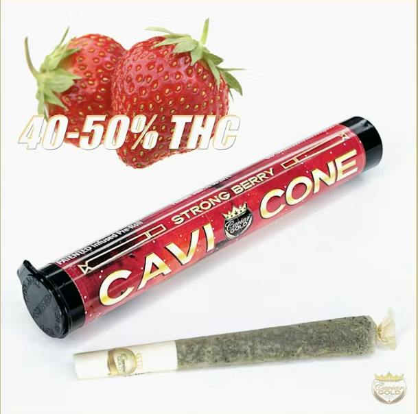 Strong Berry | Infused Joint | 1g