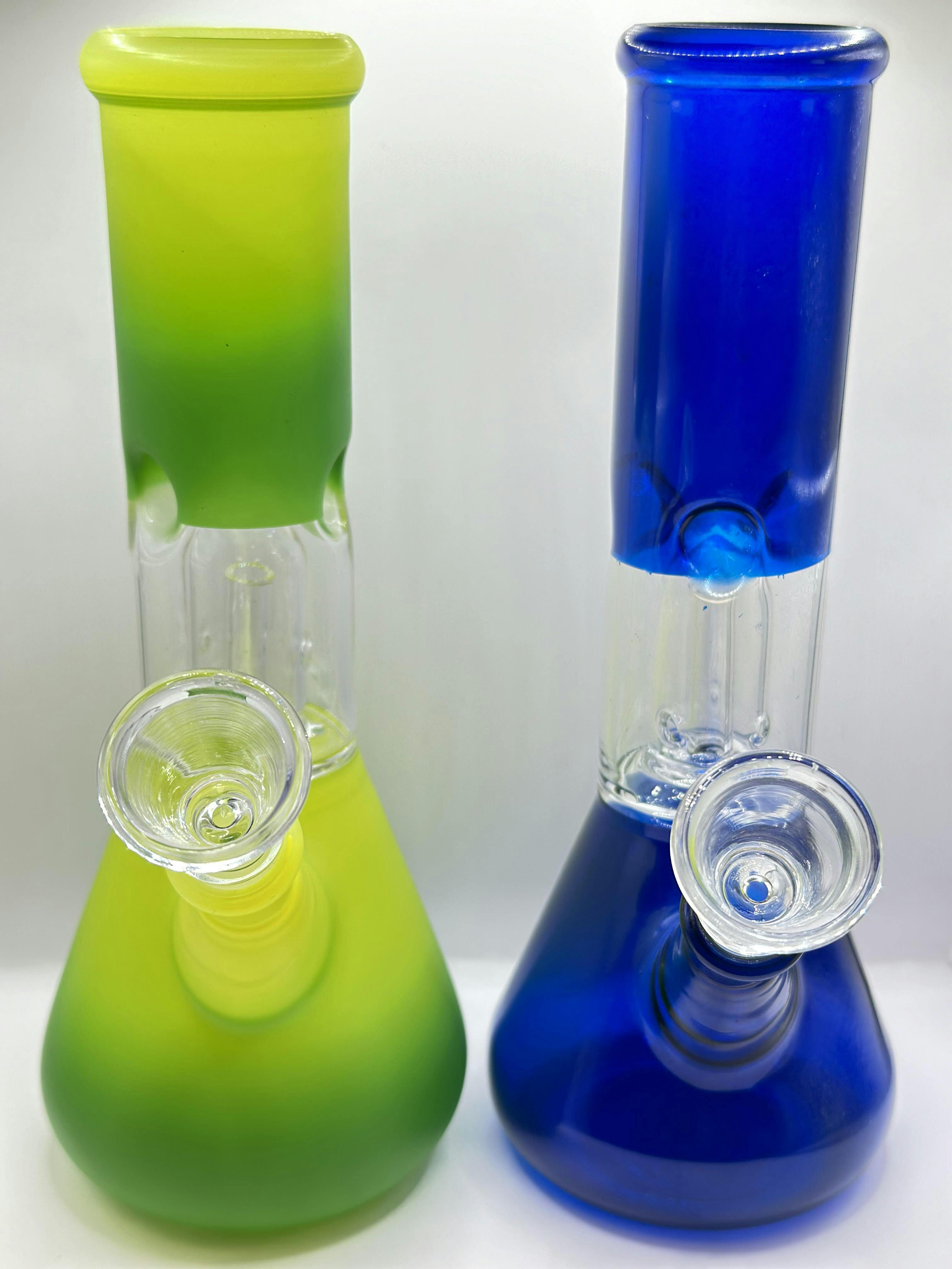 8in Multi Colored Bong MWP18